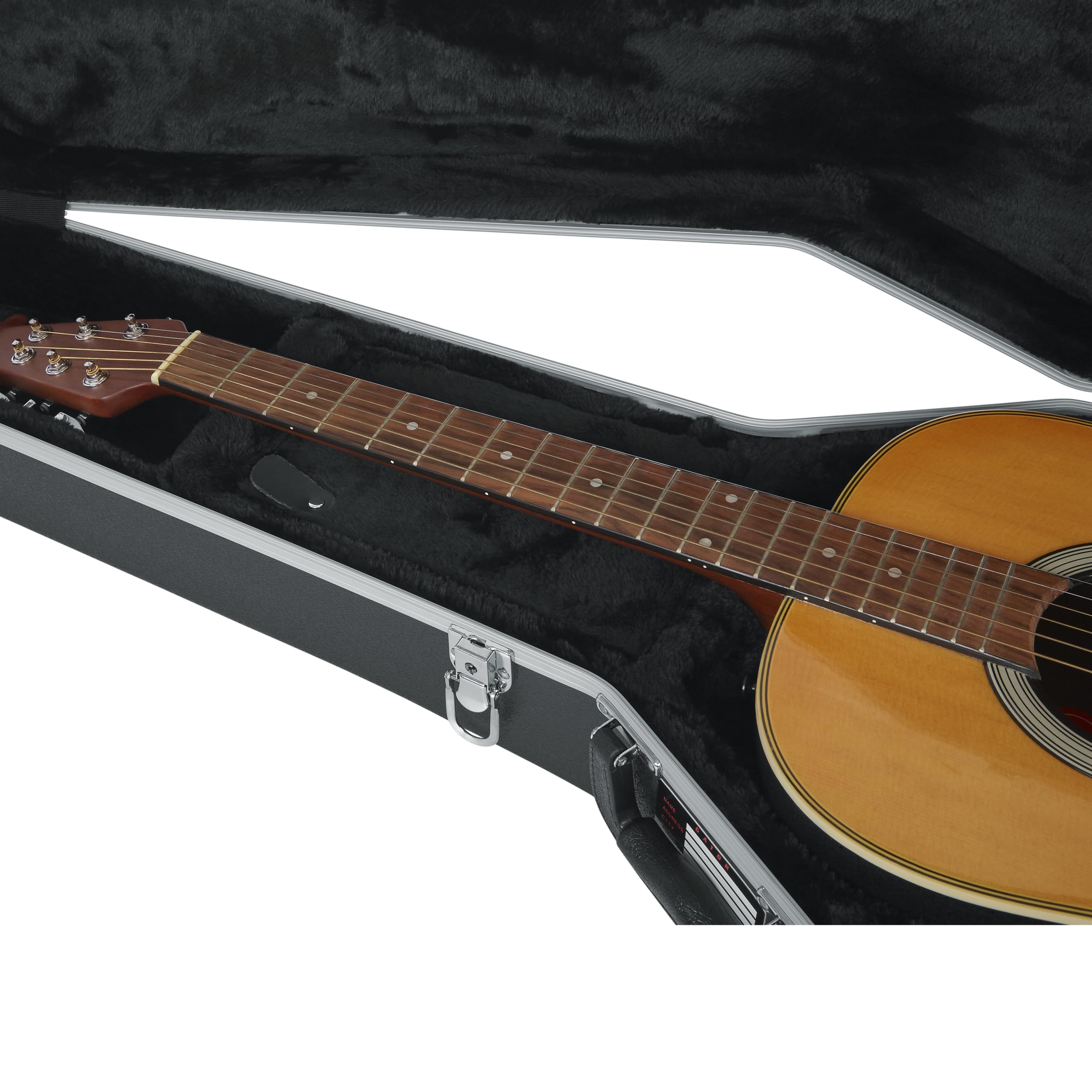 GATOR CASES Etui ABS deluxe pour guitare format Ovation