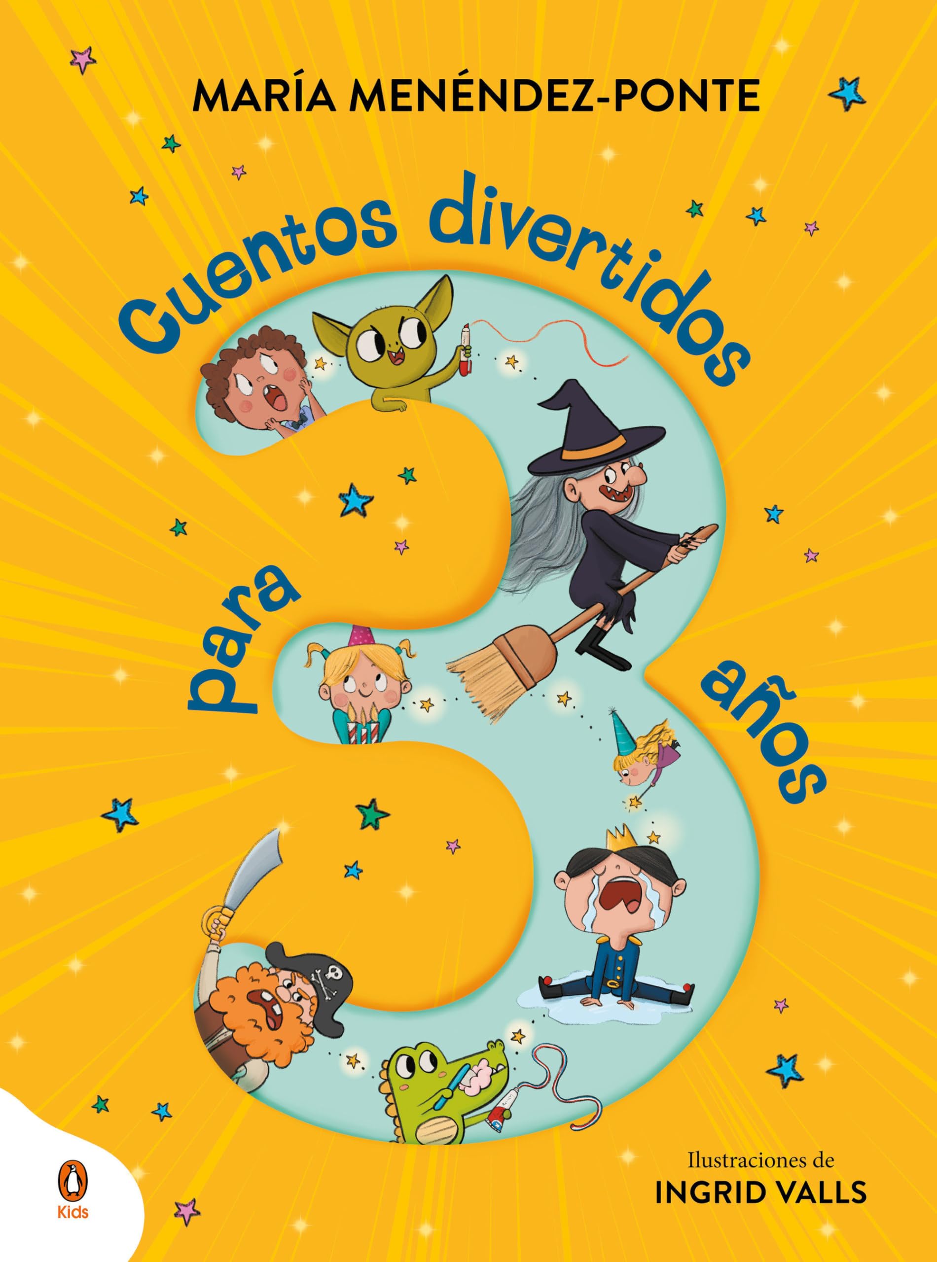 Cuentos Divertidos Para 3 Años / Fun Stories for 3-Year-Olds: Cinco Cuentos Cortos Con Diálogos Sencillos Y Rimas Tronchantes Para Leer En Familia (Cuentos que cuentan)