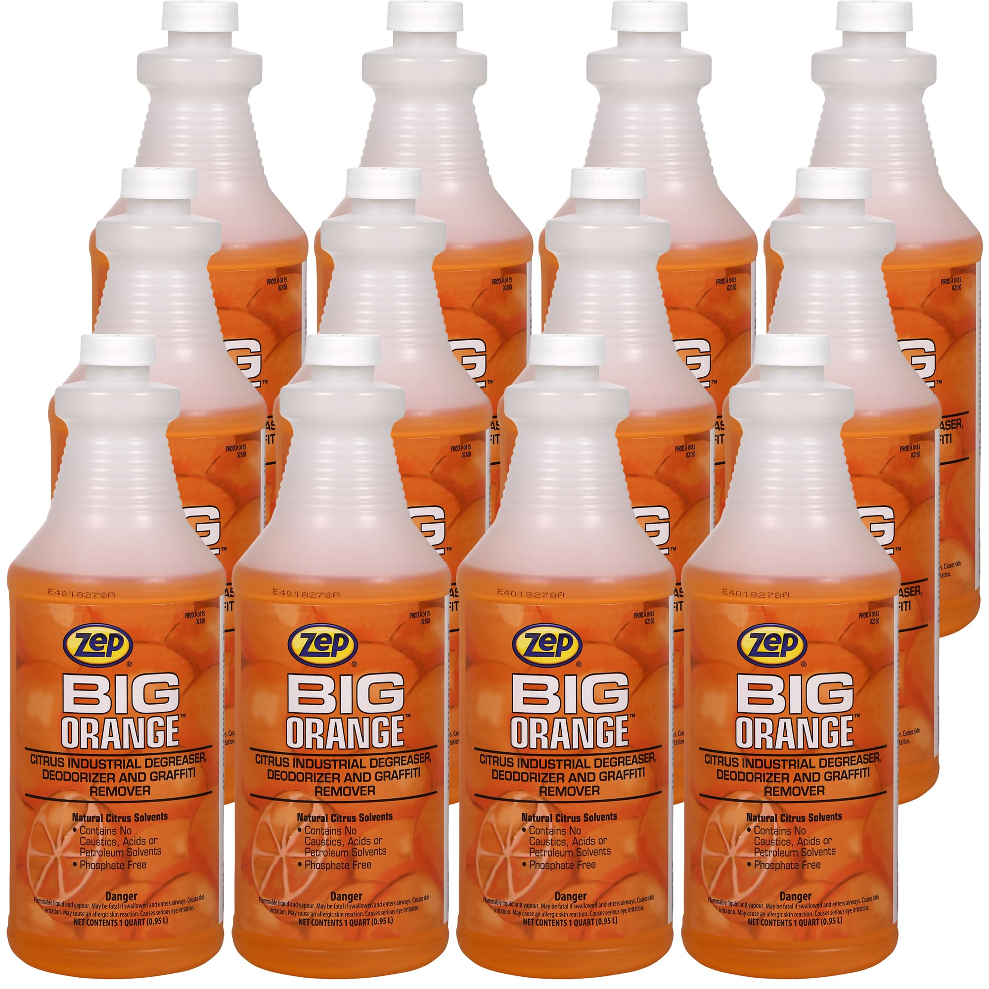 Amazon.com: Zep Big Orange Liquid Citrus Solvent Degreaser - 32 oz