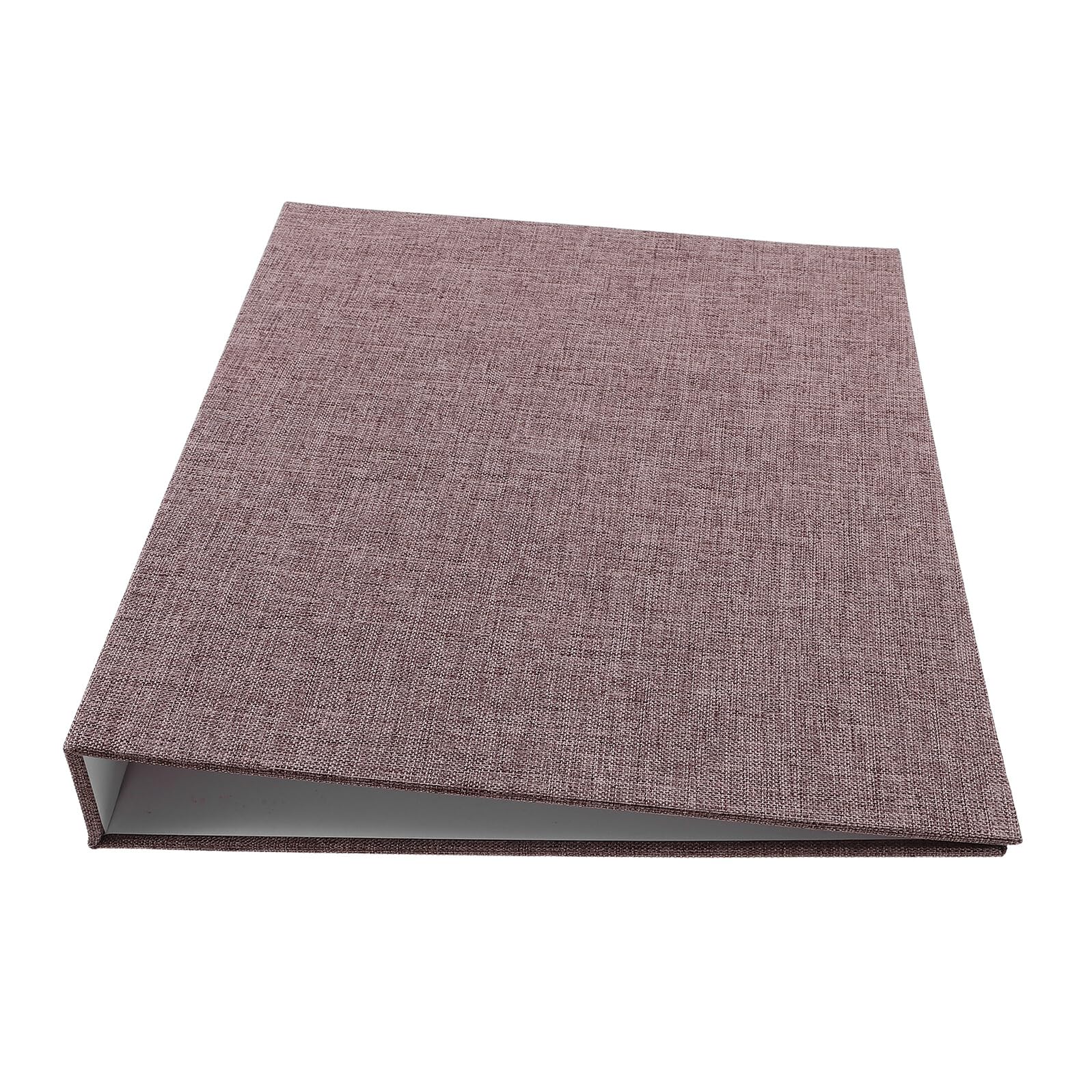 3 Stück Ring Binder Cover aus Strapazierfähigem Stoff Leicht Rutschfest Nachfüllbar Schutzhülle für Lose Geeignet für Studenten Büro und Schule Tiefgrau