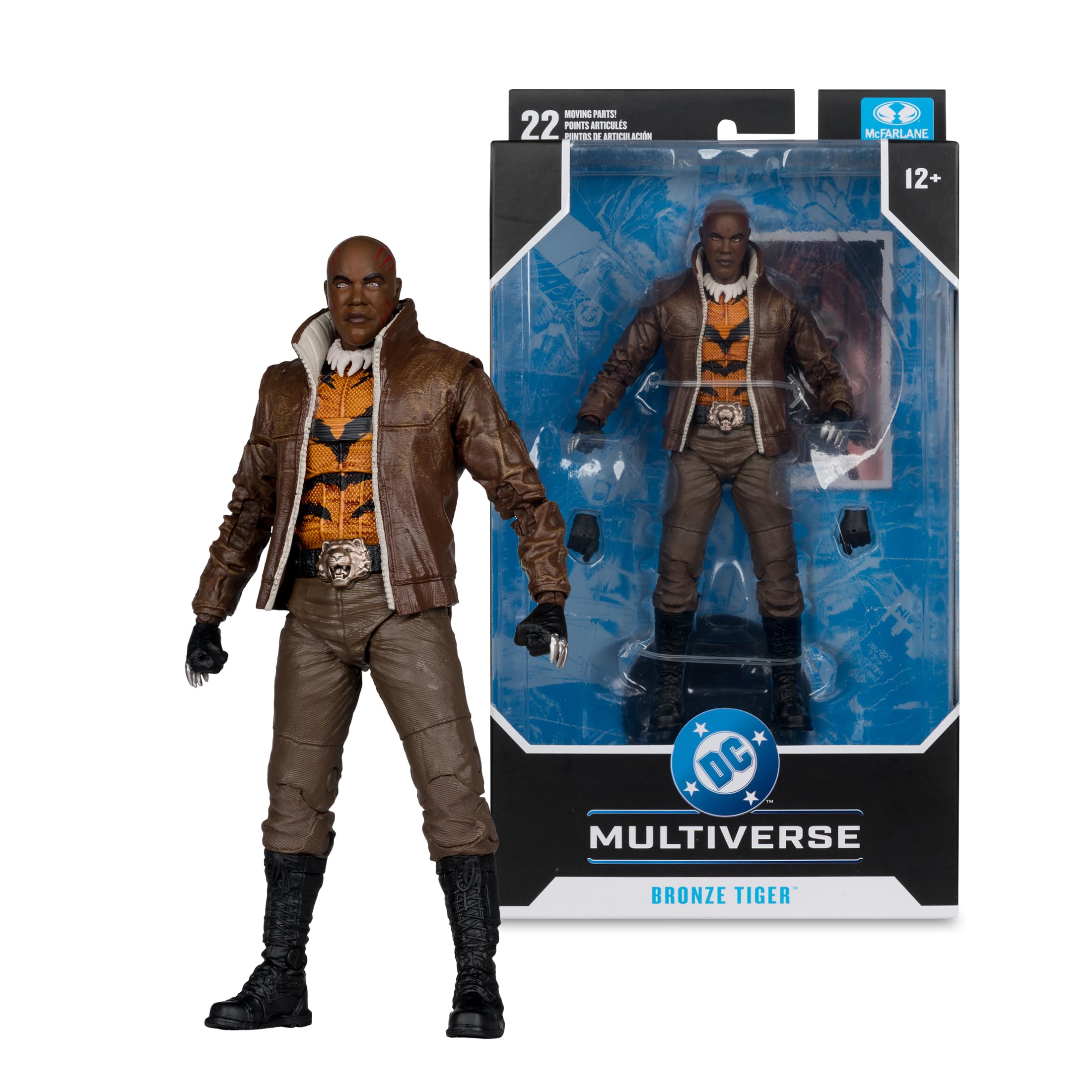 Amazon.co.jp: DC Multiverse - 7インチ ブロンズタイガーアクション