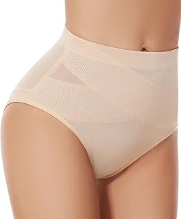 Tummy Control Shapewear for Women Lower Belly Shapewear Underwear Panty, Low Rise Body Shaper for Women Tummy Control