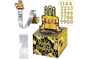 Birthday Money Roll Box