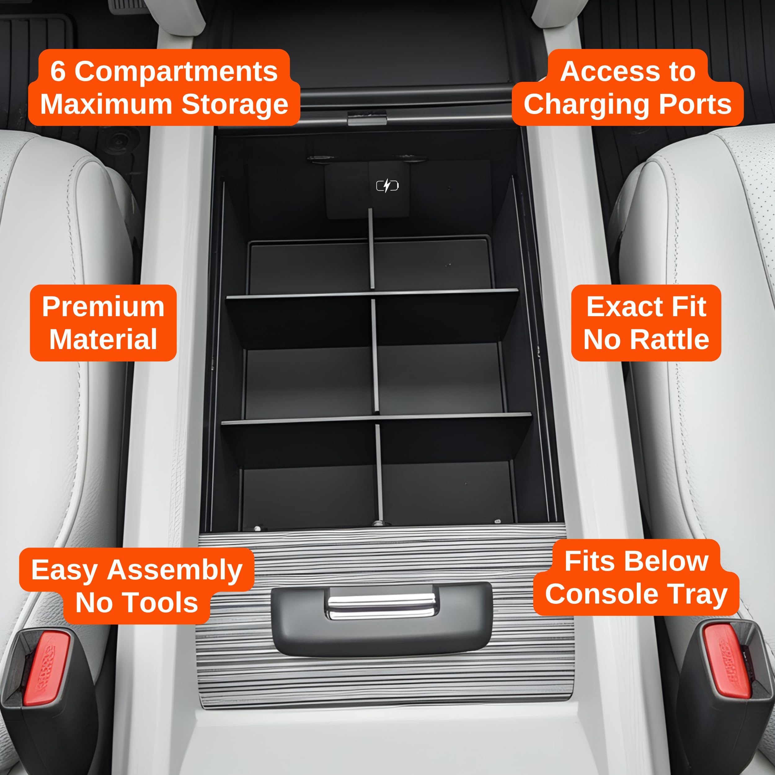 Amazon.com: Vehicle OCD - Center Console Organizer for Pilot (2016