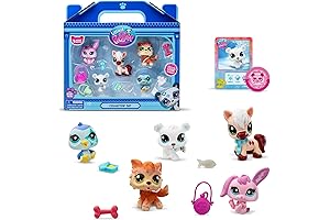 LPS 391: Limited Edition Winter Besties Collector Set