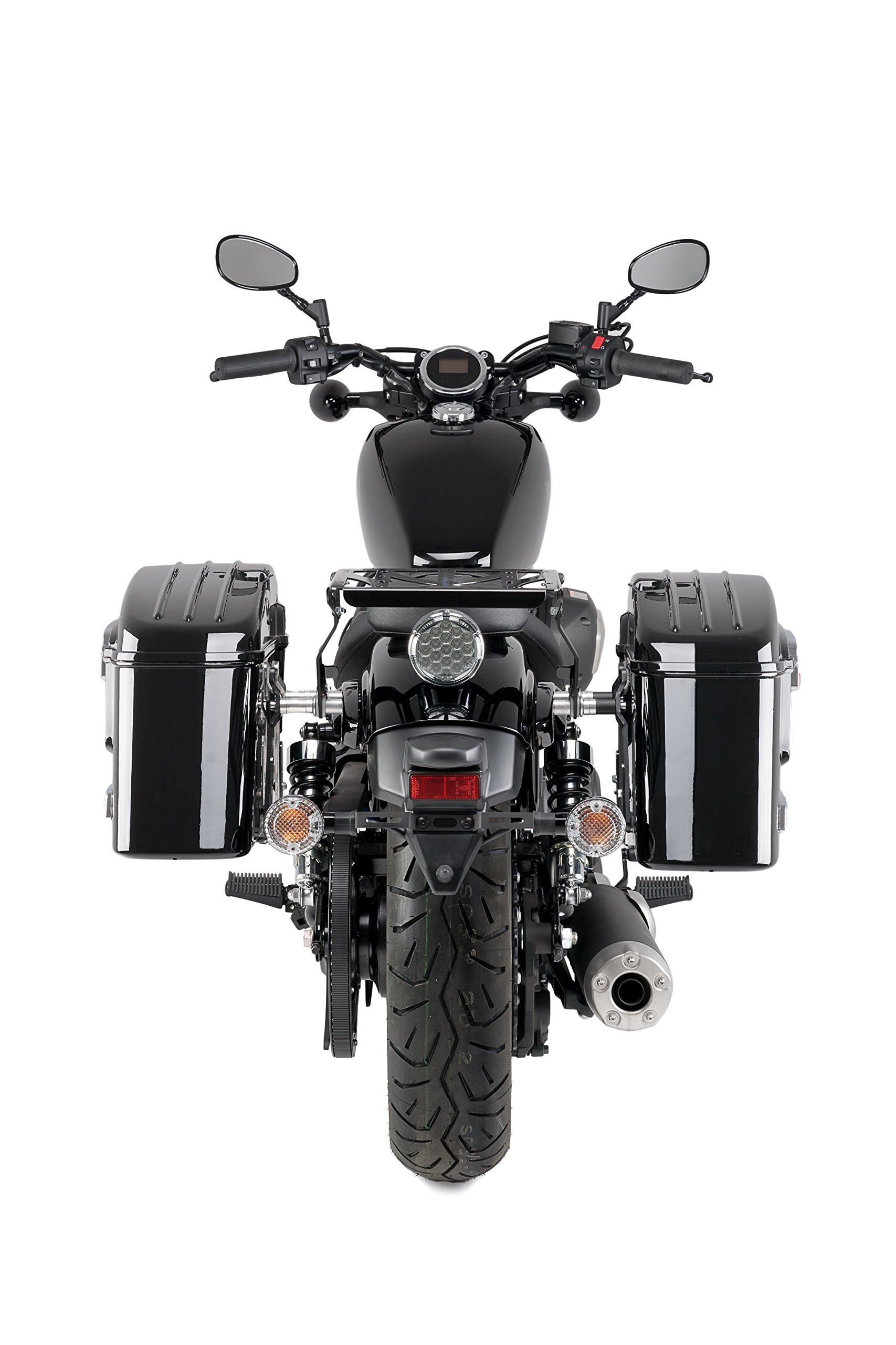 Customaccess ARS002N sztywne torby siodełko Touring model zestaw z prawej i lewej strony)