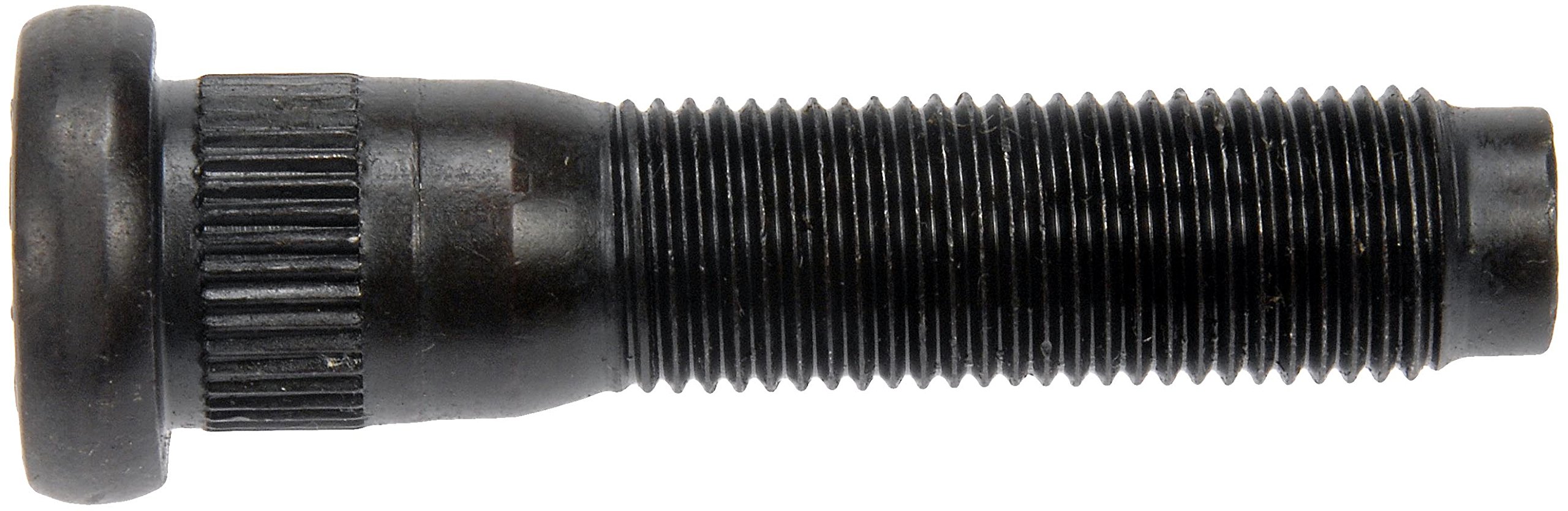 Dorman 610-558 9/16-18 Serrated Wheel Stud - .65 In. Knurl, 2.5 In. Length Compatible with Select Dodge / Ram Models, 10 Pack