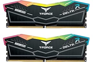 TEAMGROUP T-Force Delta RGB DDR5 32GB Kit for Z690