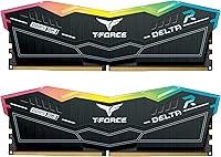 Vista 15 de TEAMGROUP T-Force Delta RGB DDR5 Ram 32 GB (2 x 16 GB) 6000 MHz PC5-48000 CL38 Intel XMP 3.0 y AMD Expo Módulo de memoria de escritorio compatible