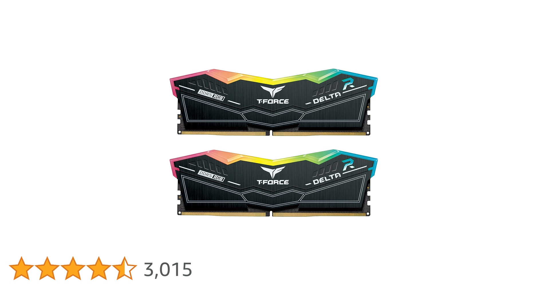 T-FORCE DELTA DDR5 32GB×4枚セット T-FORCE DELTA DDR5 32GB×4枚セット T-FORCE DELTA DDR5 32GB×4