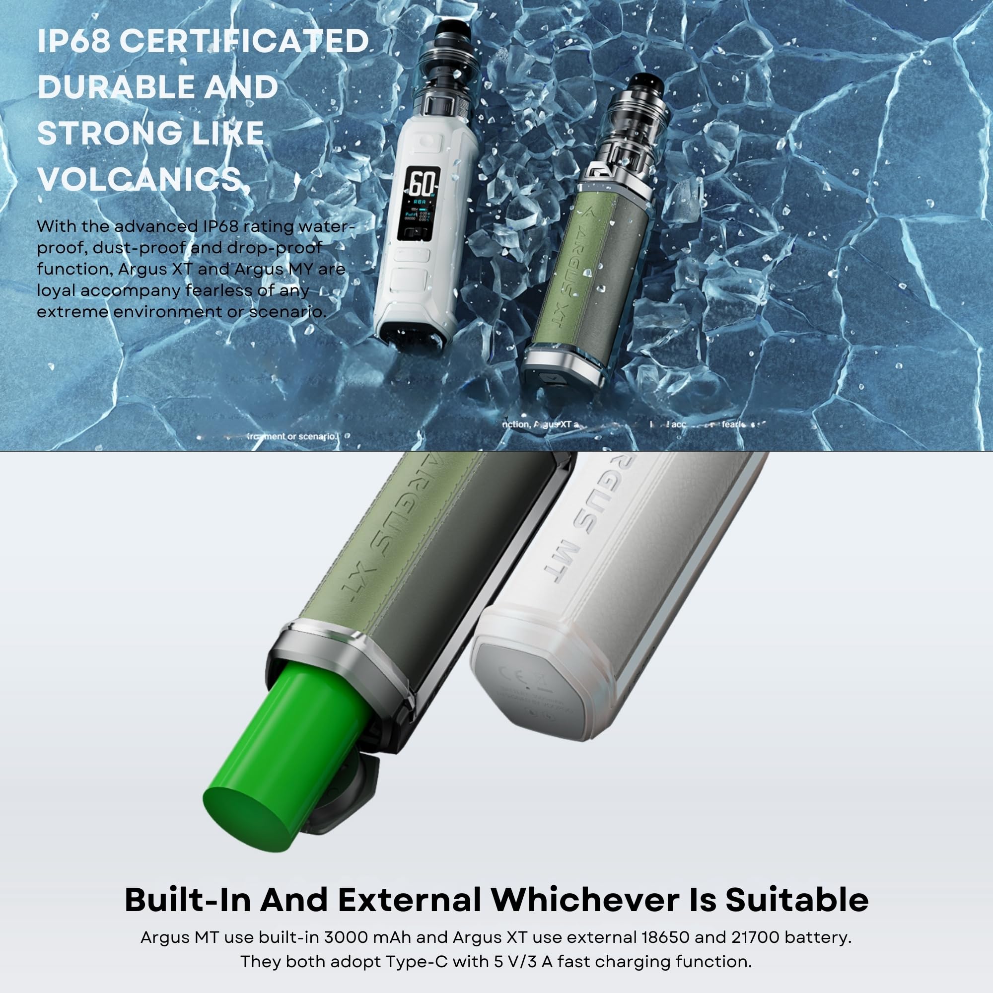 VOOPOO Argus MT Vape Kit