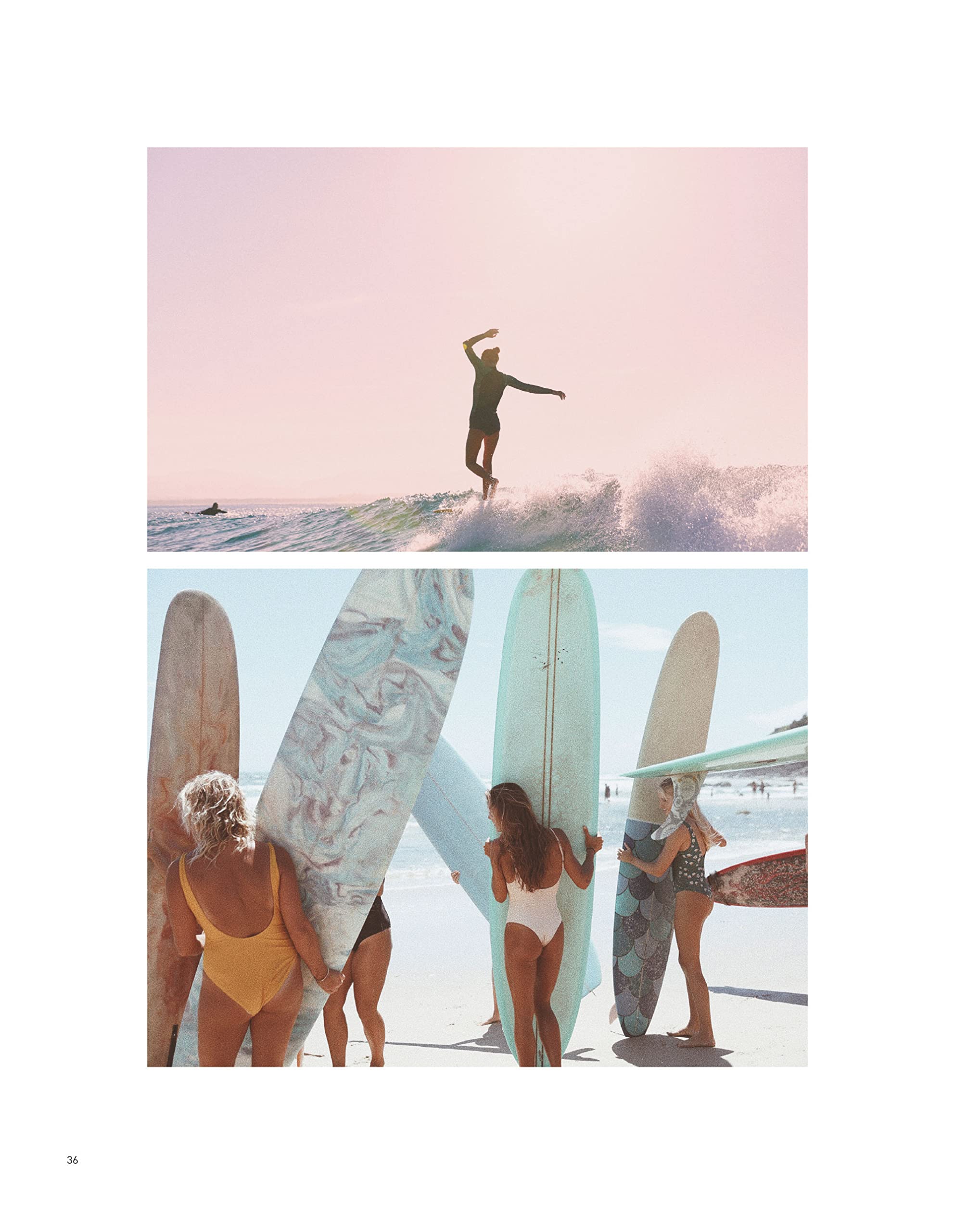 Nées pour surfer