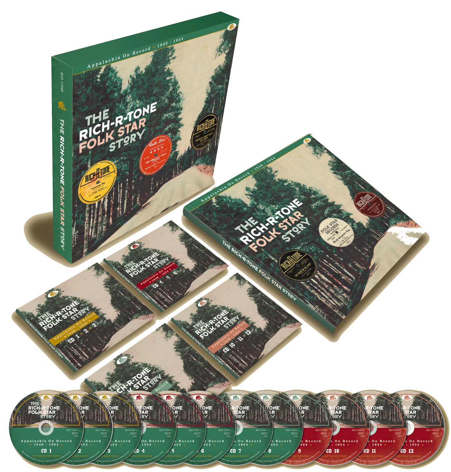 The Rich-R-Tone / Folk Star Story - Appalachia On Record, 1946 - 1954