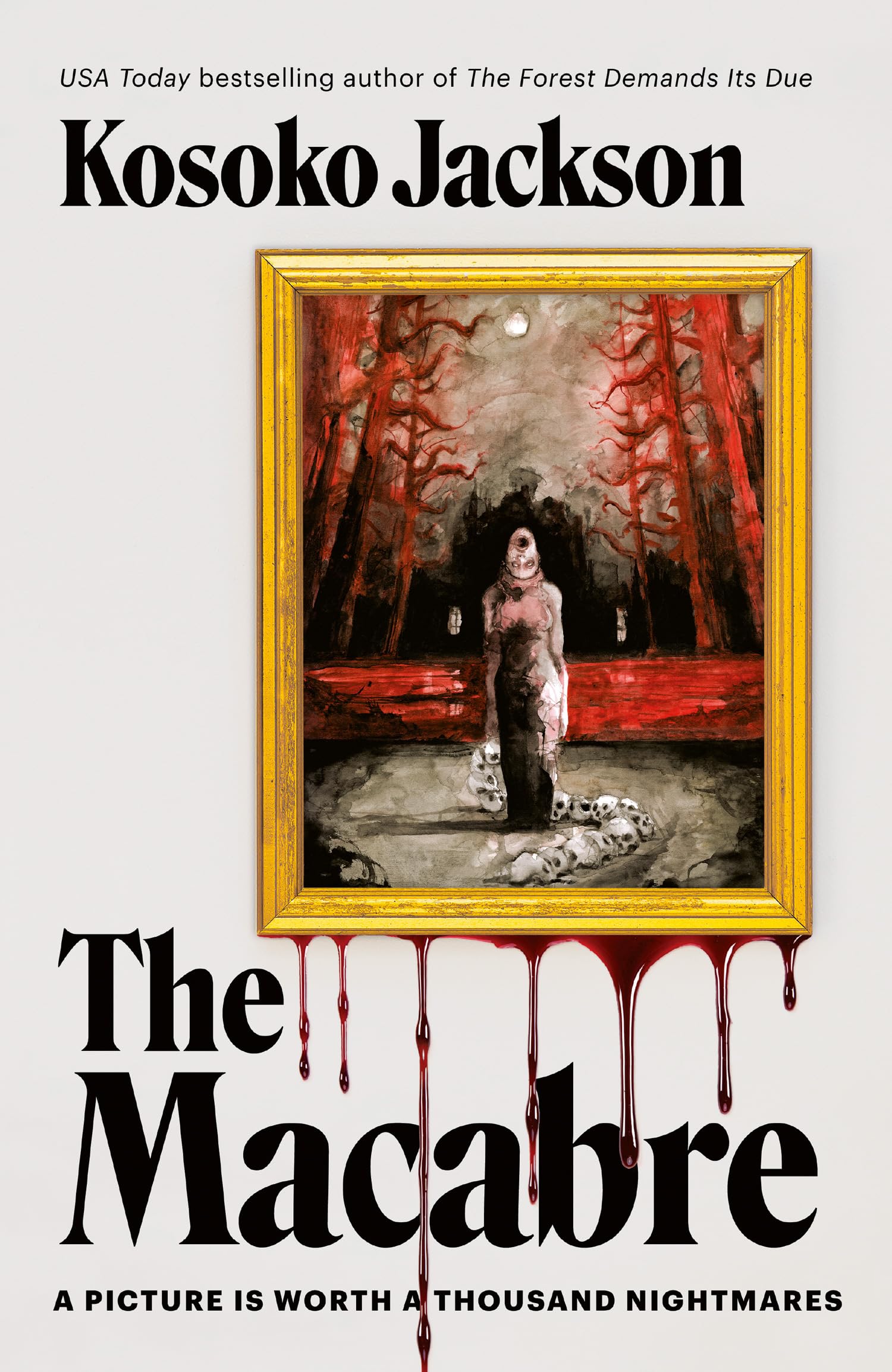 MACABRE HB by Kosoko Jackson (Hardback Book)