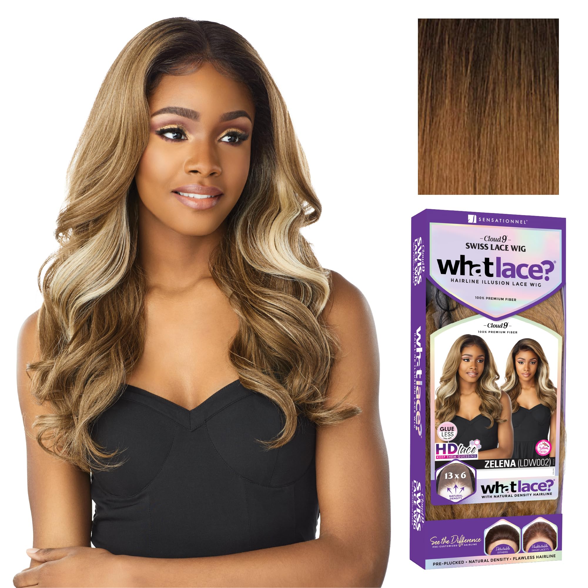 ゆゆゆ Amazon.com : Sensationnel What Lace 13X6 Wigs - Zelena Lacefrontal