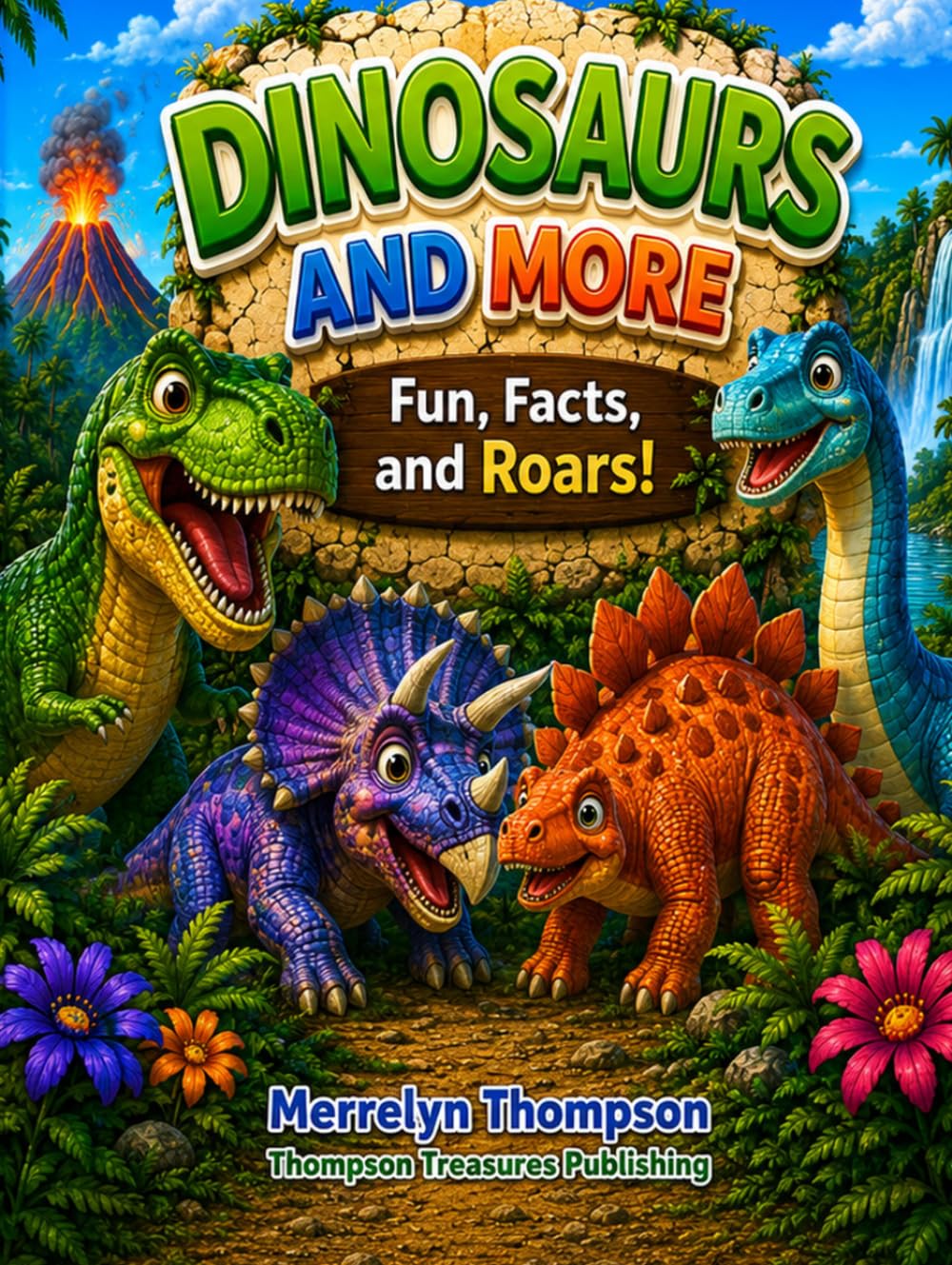 Dinosaurs and More: Fun, Facts, and Roars