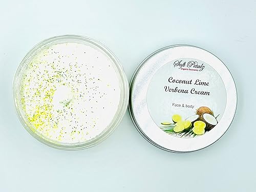 Miniatura 1 de Crema facial y corporal con verbena de coco y lima