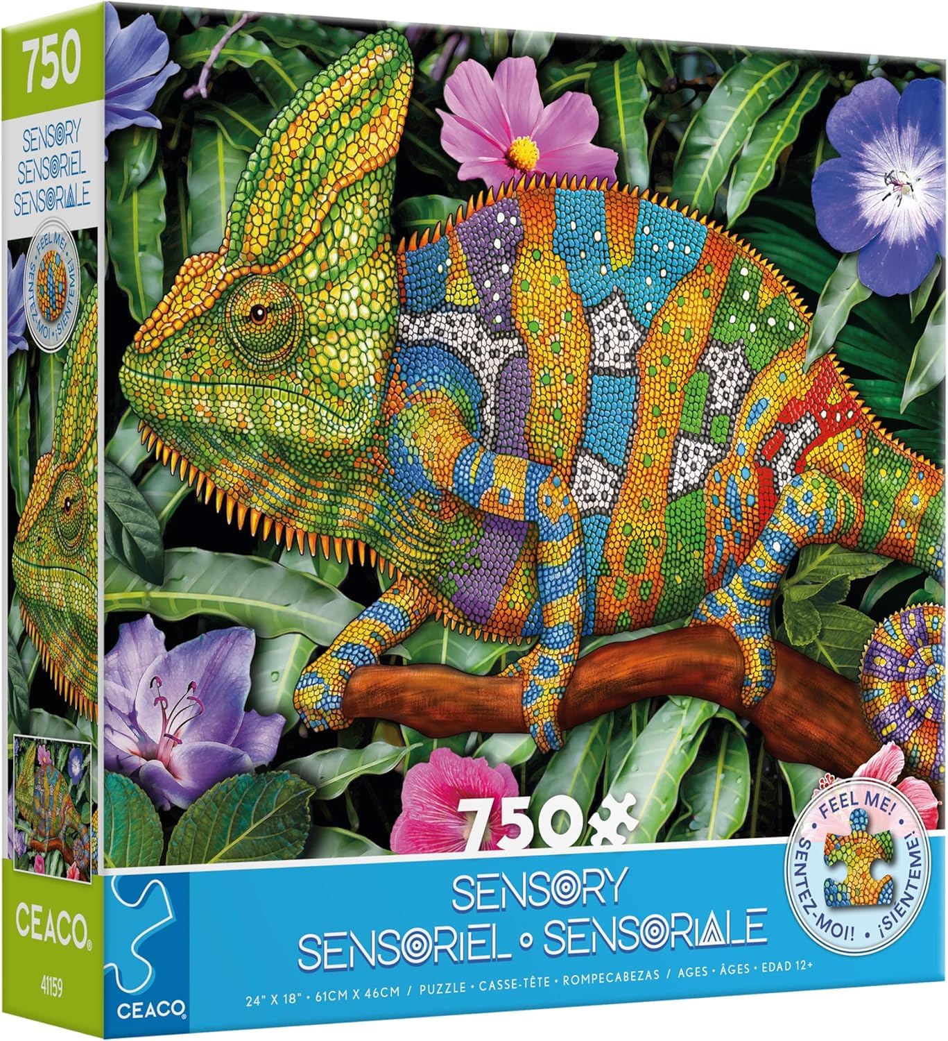 くるくるカメレオン くるくるカメレオン