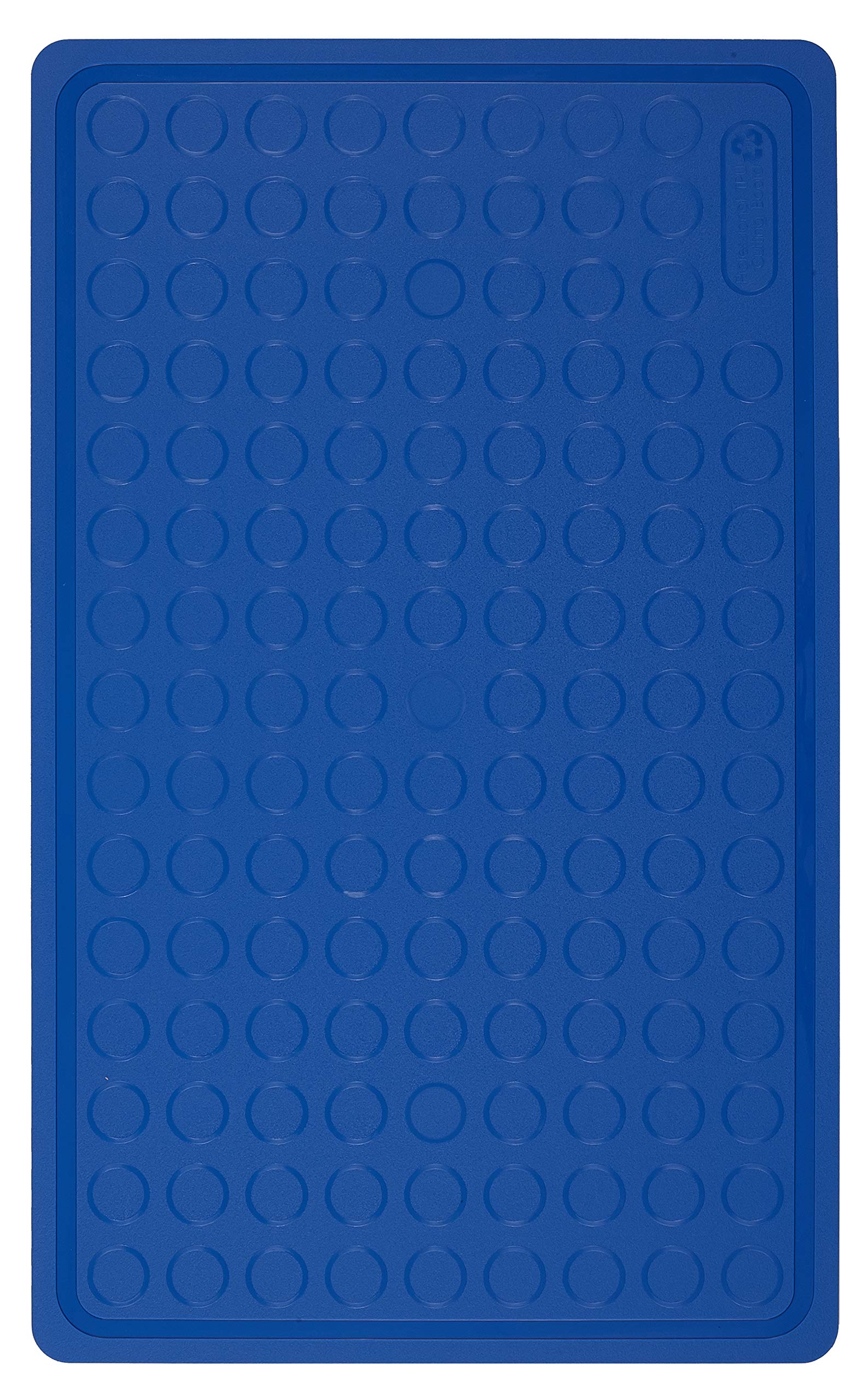 CandL TPU-Schneidbretter GN 1/1 / Gastronomie/Schneidbrett/HACCP-Standard/Profi-Schneidbrett/Schneidunterlage/Kunststoff-Schneidbrett (blue)