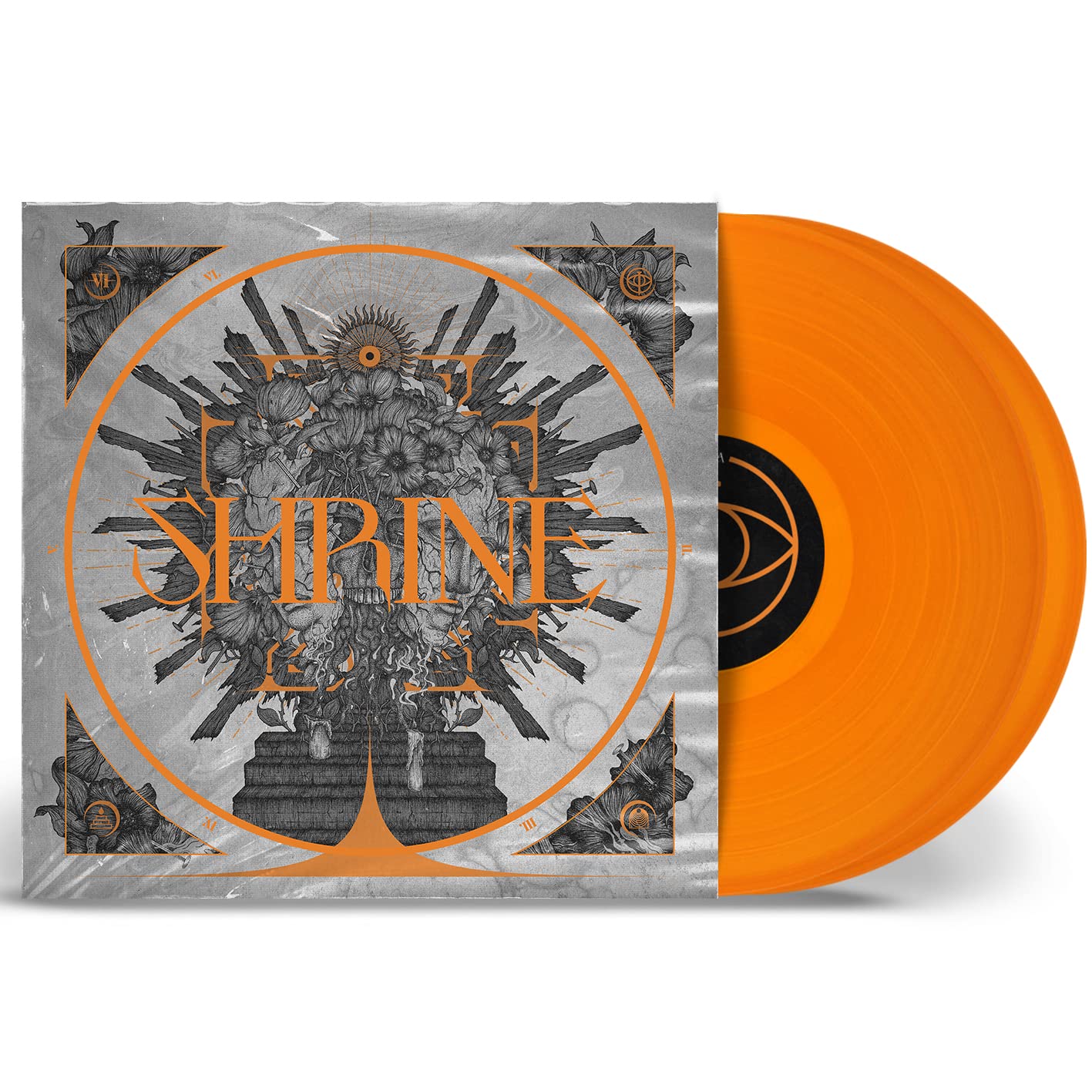 Shrine (orange in gatefold) [VINYL]