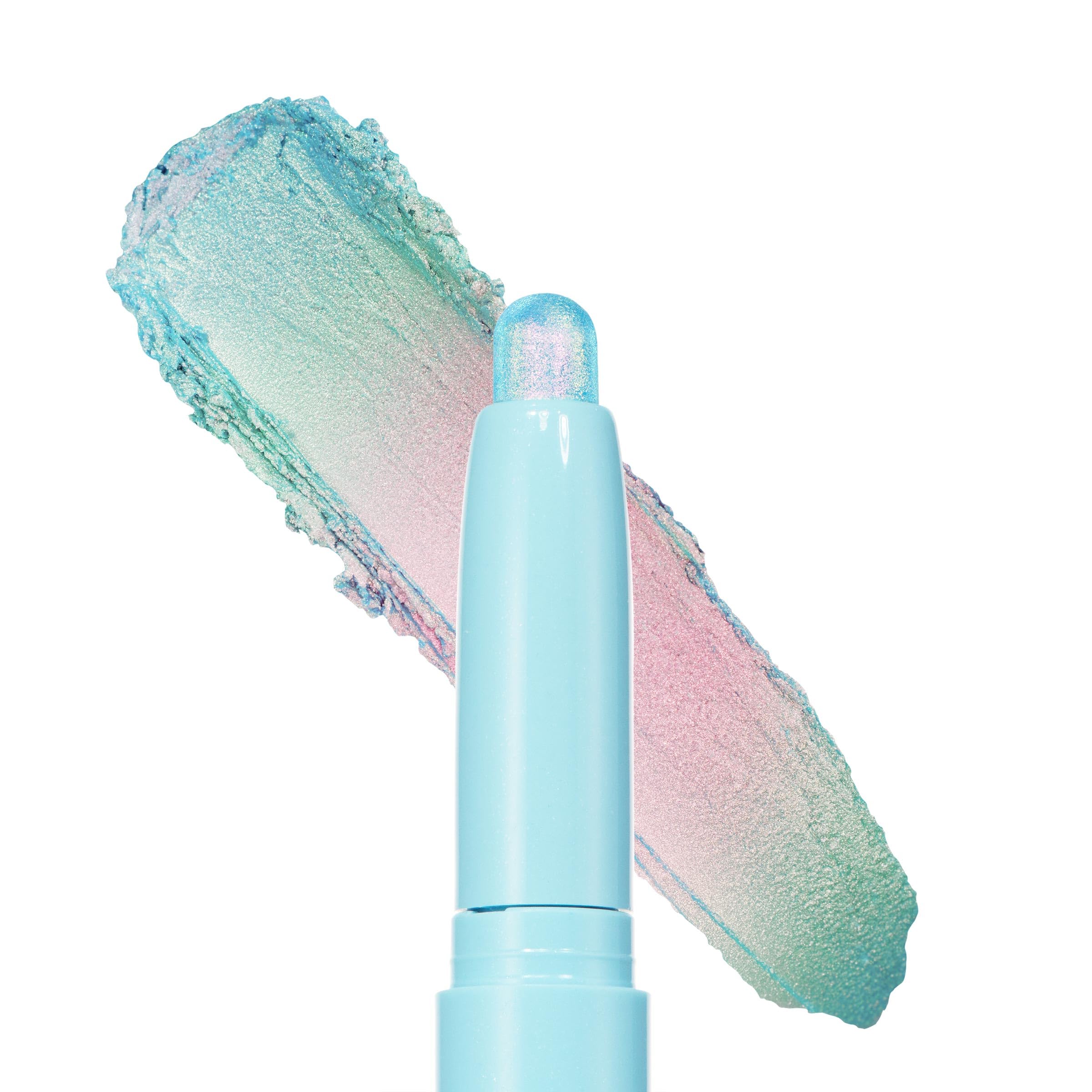 ColourPop Winx Club Shadow Stix - Multichrome Cream Eyeshadow with Long-Lasting Color - Multi-Use Cream Makeup with a Built-In Sharpener & Precise Tip for Easy Application - Morphix Shield (0.05 oz)