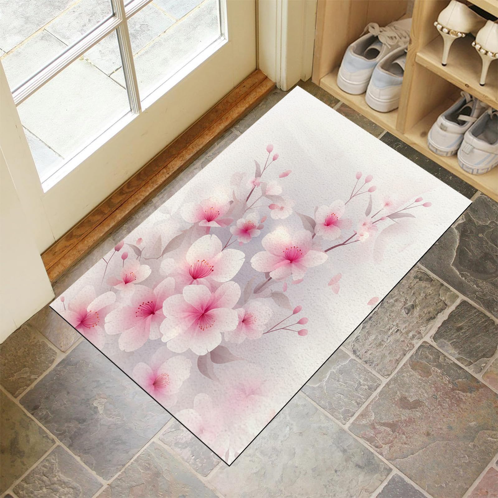 Tapis robuste antidérapant de haute qualité pour seuil de porte