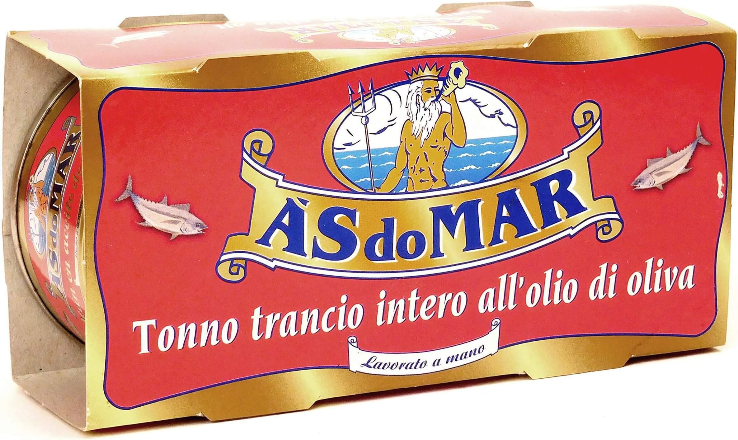 AS do MAR Solid Tuna in Olive Oil, 3.52 Oz (Pack of 2)