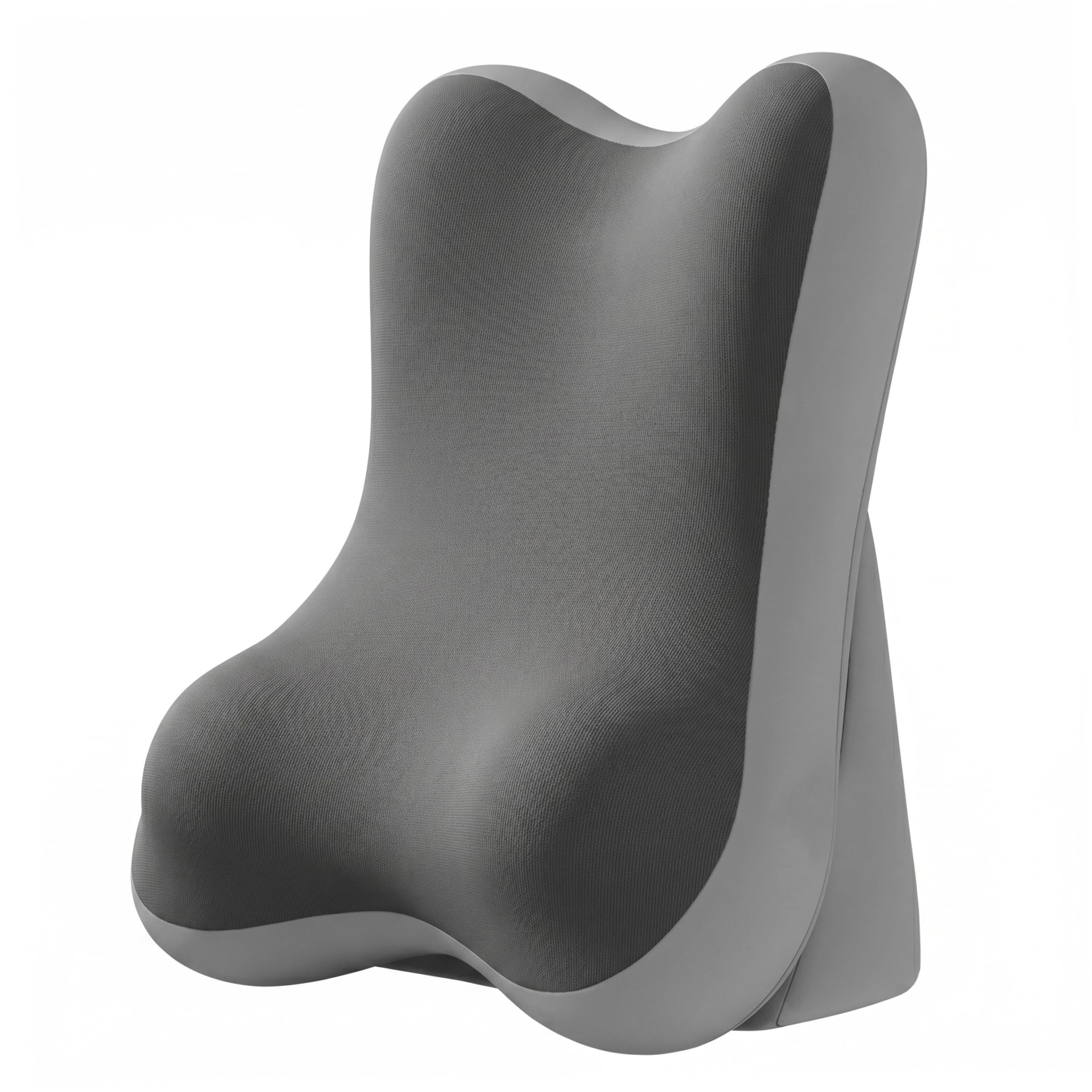 Almohada para Silla para Cama, Almohada de Espuma viscoelástica para Sentarse para Cama: Soporte multizona con Pendiente Ajustable, 23, 62 x 17, 72 x 14, 57 Pulgadas.
