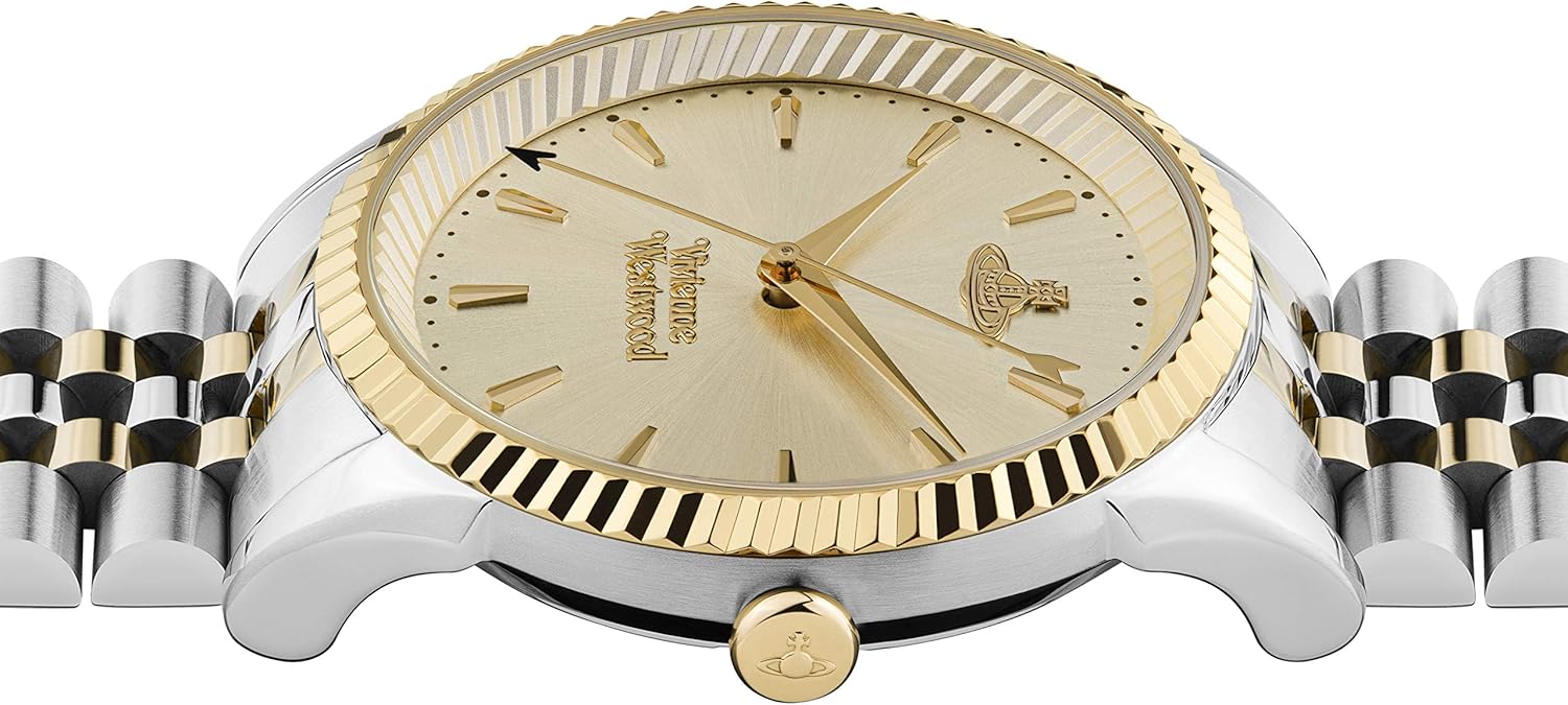 Vivienne Westwood Seymour - Orologio da donna al quarzo con bracciale in acciaio inossidabile Vivienne Westwood Seymour - Orologio da donna al quarzo con bracciale in acciaio inossidabile