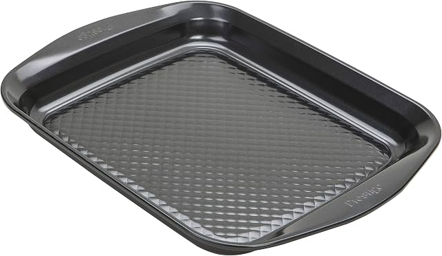 Prestige - Non Stick Oven Baking tray - Easy Food Release - Dishwasher Safe - Durable Steel - 31x 28x 3.5 cm