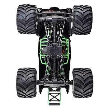 LMT 4X4 Solid Axle Monster Truck RTR, grave Digger : Amazon