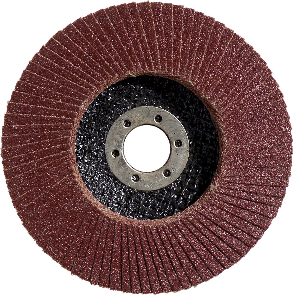 Bosch - 115 mm 80 Kum Standard Seri AlOX Flap Disk, Gri