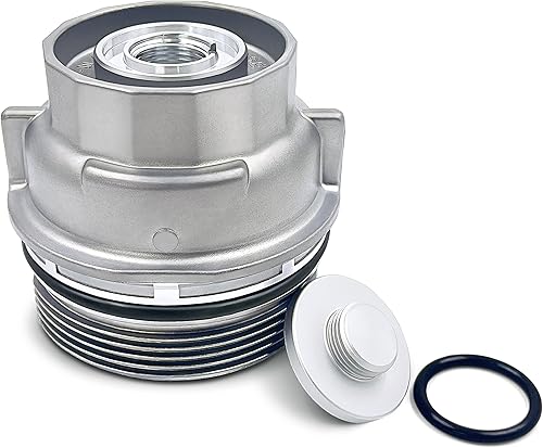 Tapa de carcasa para filtro de aceite 15620-31060 para Toyota 2007-2022 Camry 2010-2022 4Runner 2005-2022 Avalon Fj Cruiser RAV4 y Lexus RX330