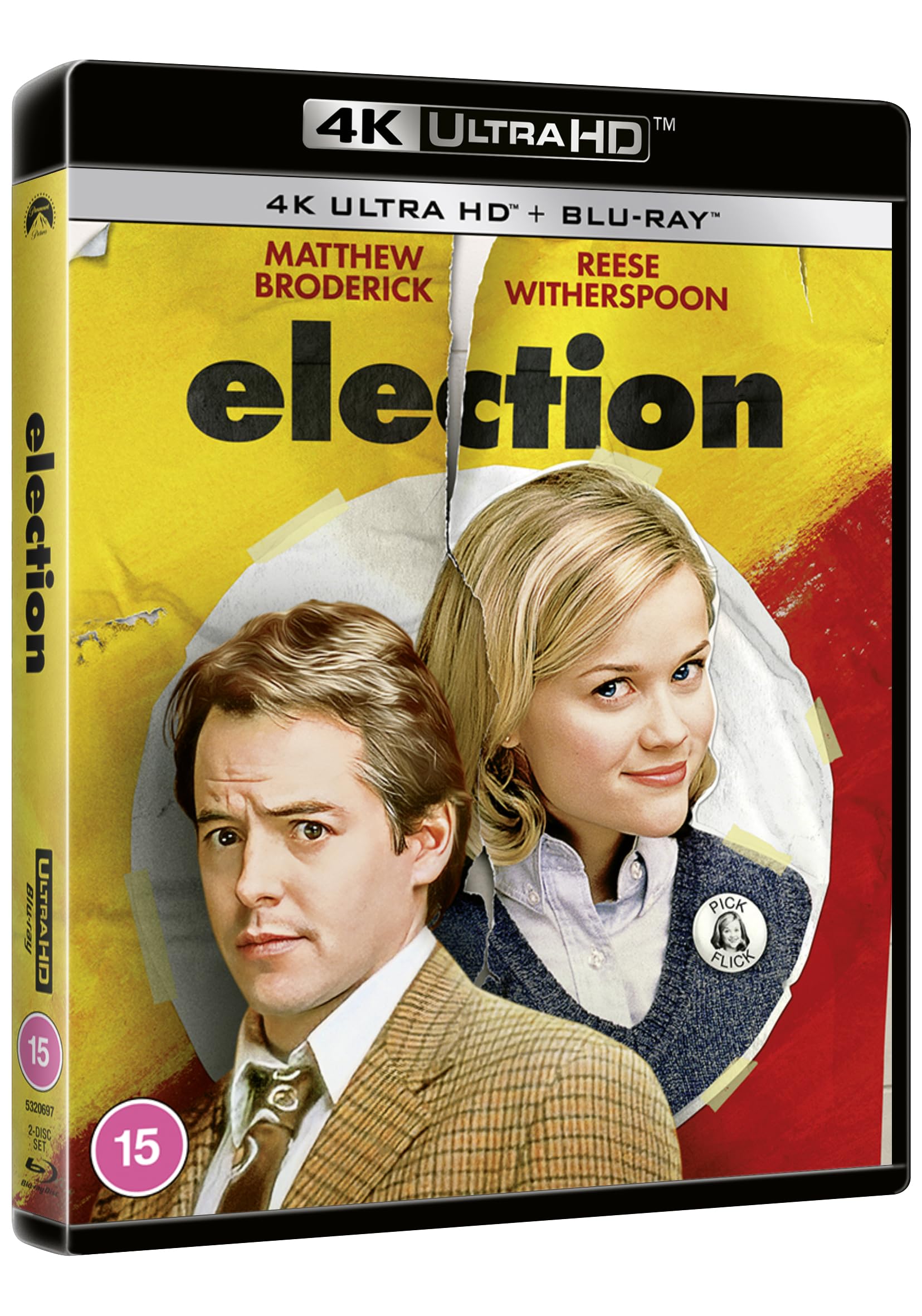 Election 4K UHD [Blu-ray] [Region A & B & C]