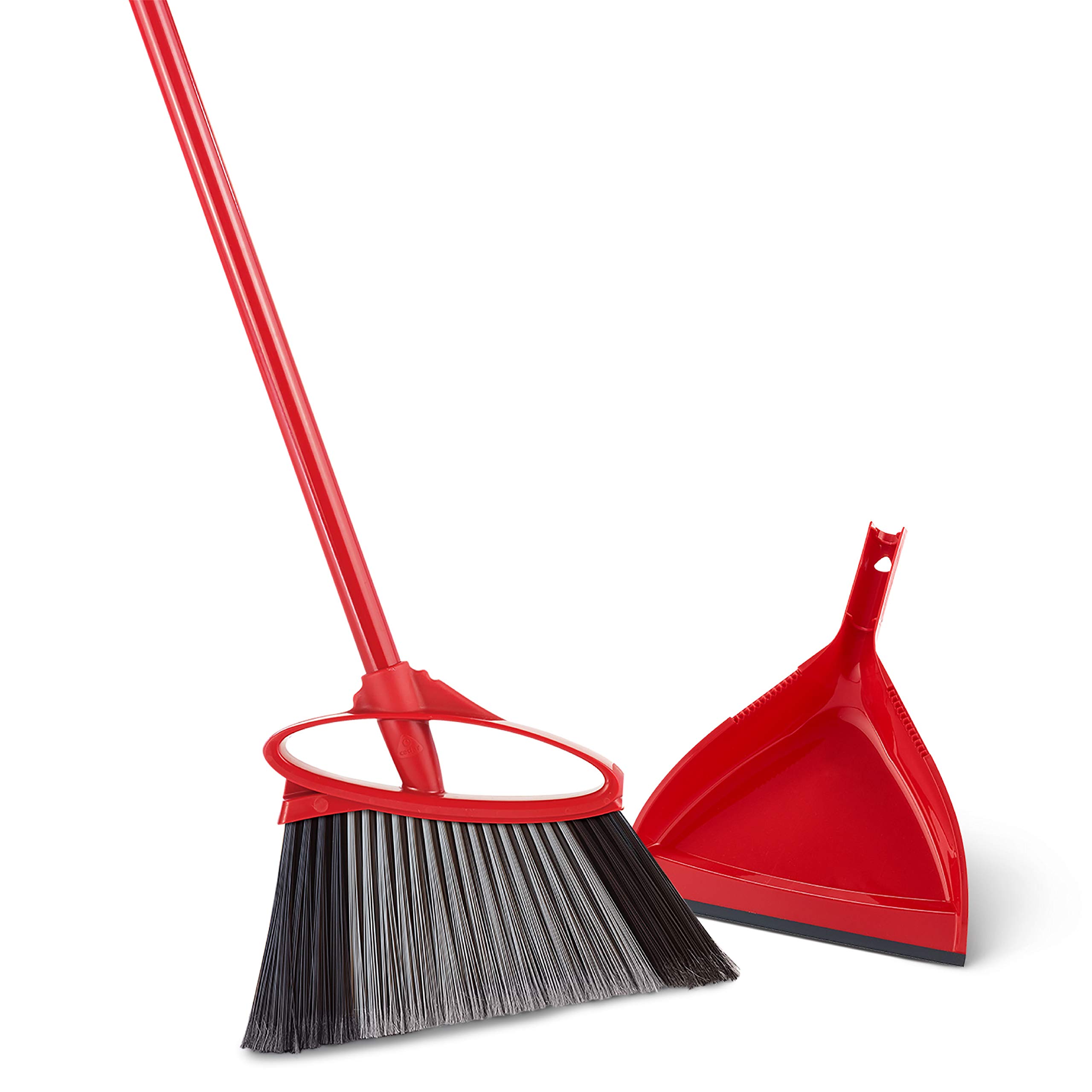 O-CedarPowerCorner Angle Broom with Dustpan