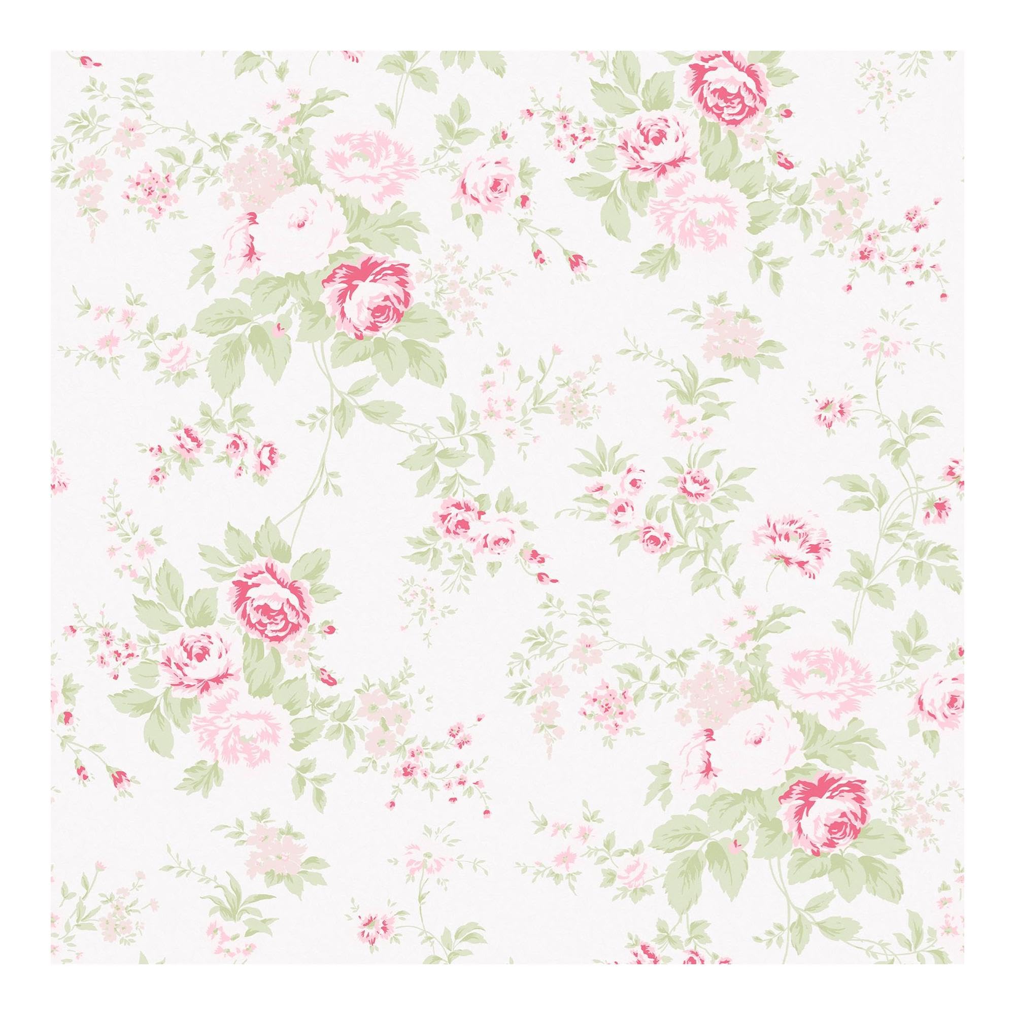 Shabby Chic by Rachel Ashwell Wallpaper Wild Flower   125132