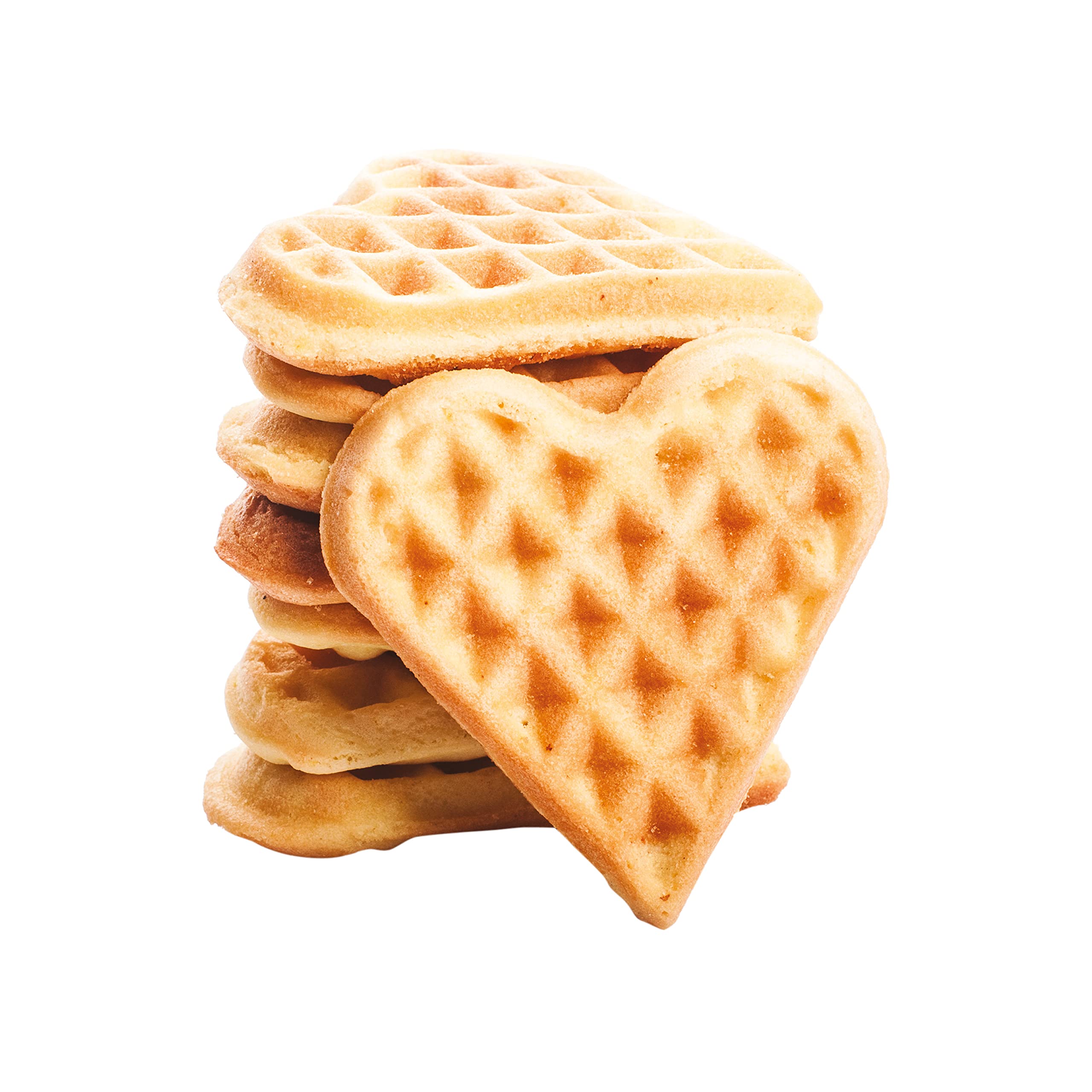 Global Gizmos 35570 Mini Heart Shaped Waffle Maker 1000W / Unique