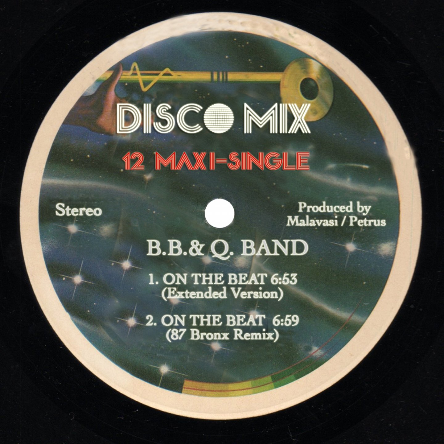 B. B., Q. Band