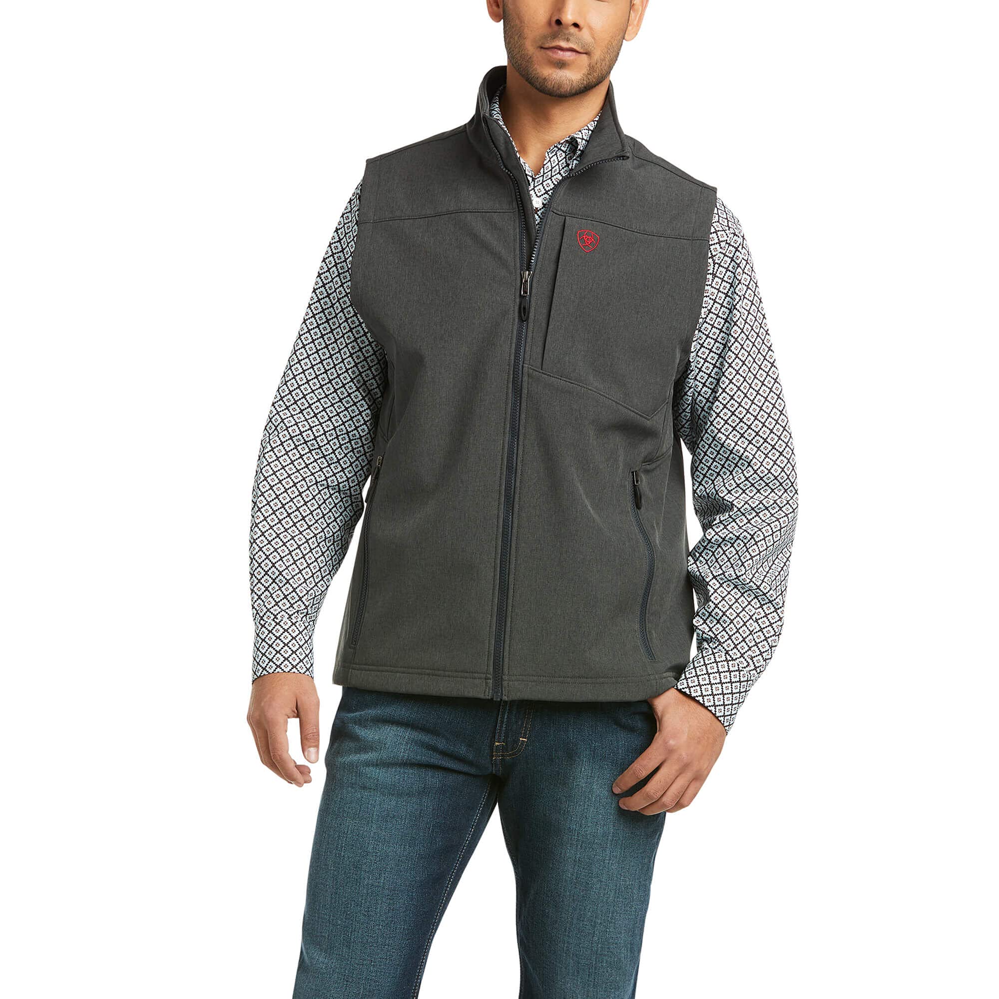 ARIAT Logo 2.0 Softshell Vest