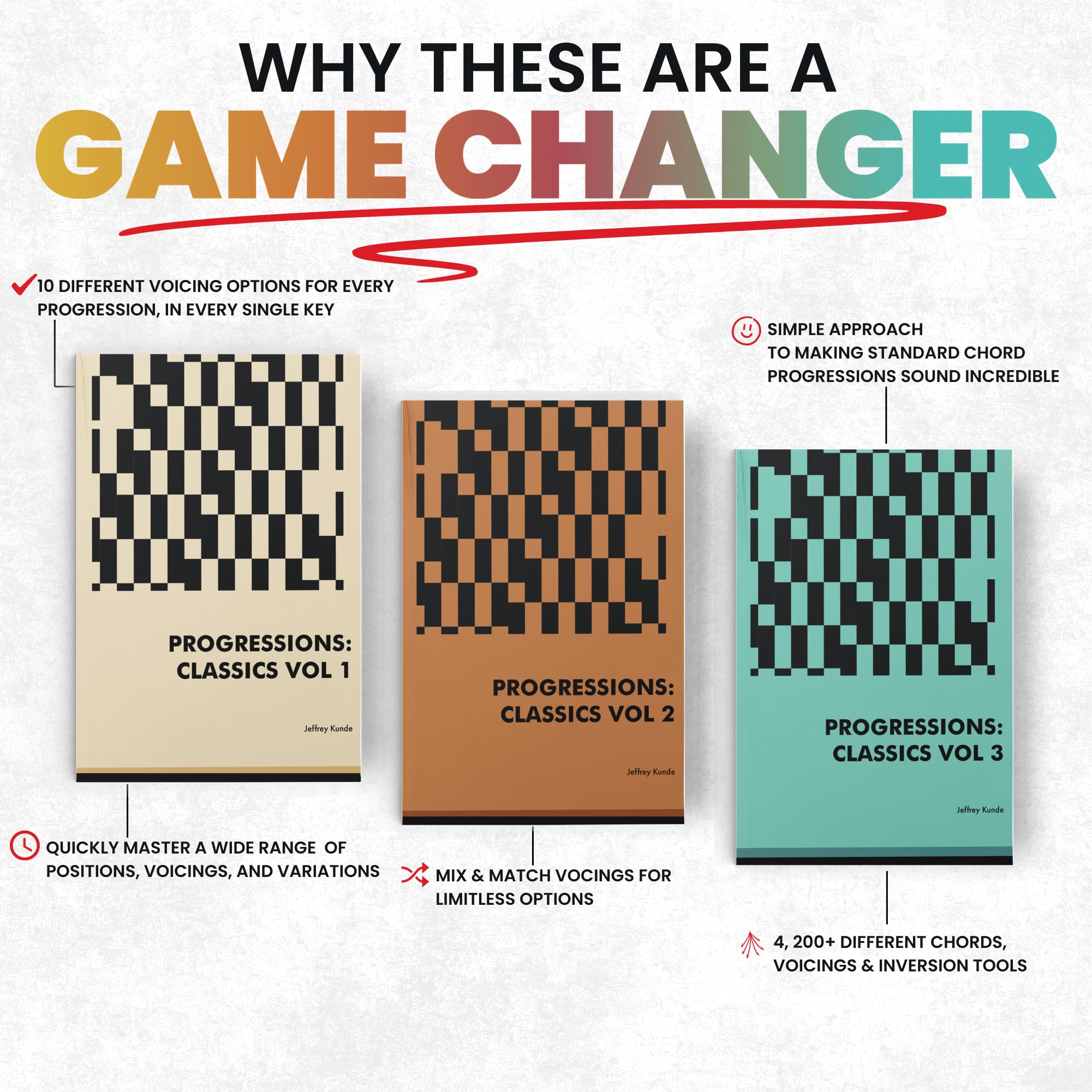 Progressions: Classics Volume 1 - 3