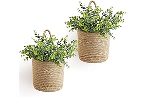 Dahey Wall Hanging Rope Basket
