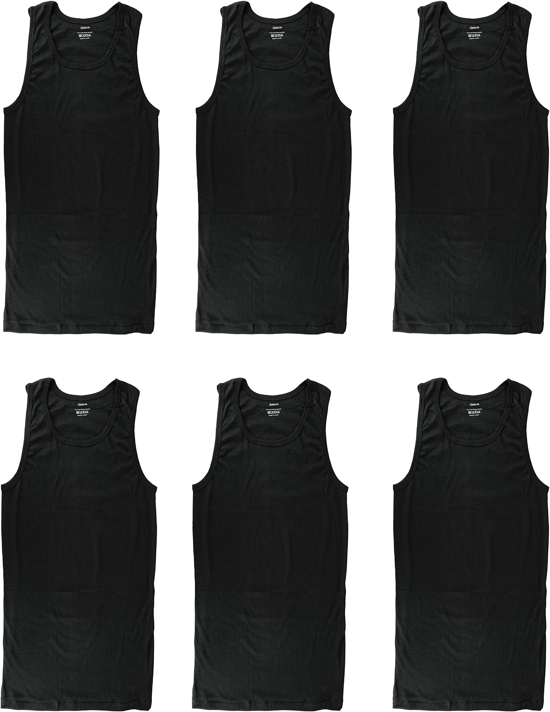 100 cotton men's tank tops Clearance
