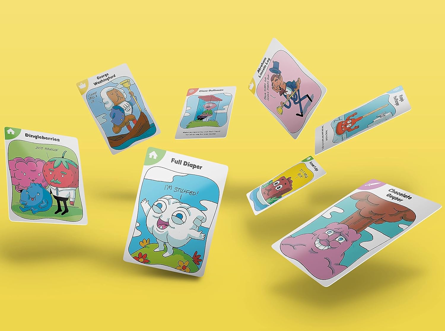 Poo Pocalypse Card Game + Expansions Bundle - The Hilarious Family Party Game for Kids, Teens, and Adults - 2-8 Players