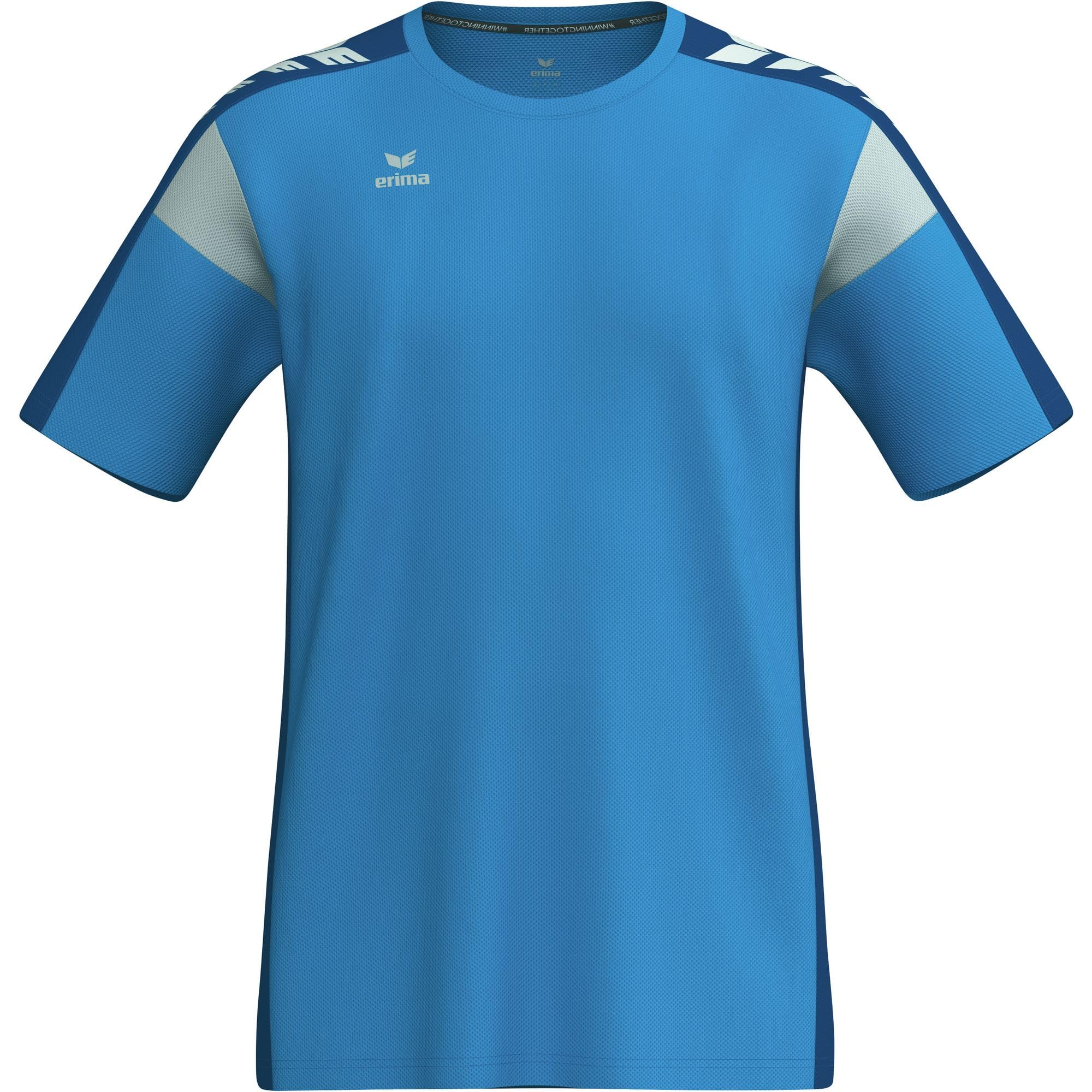 Erima Men's Celebrate 125 Functional T-Shirt (1082506), Curacao/New Royal, XXL