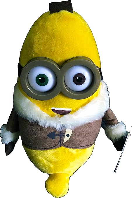 Amazon Whitehouse Leisure怪盗グルーミニオンズバナナデラックスplush Figure ボブ Ice村 南極 ソフトおもちゃ 28 Cmソフトおもちゃからtheムービーミニオンズ怪盗グルーの月泥棒2 高品質プラスチック目 ぬいぐるみ おもちゃ