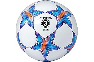 Soccer Ball Size 3,4 for Kids Ages 6-8