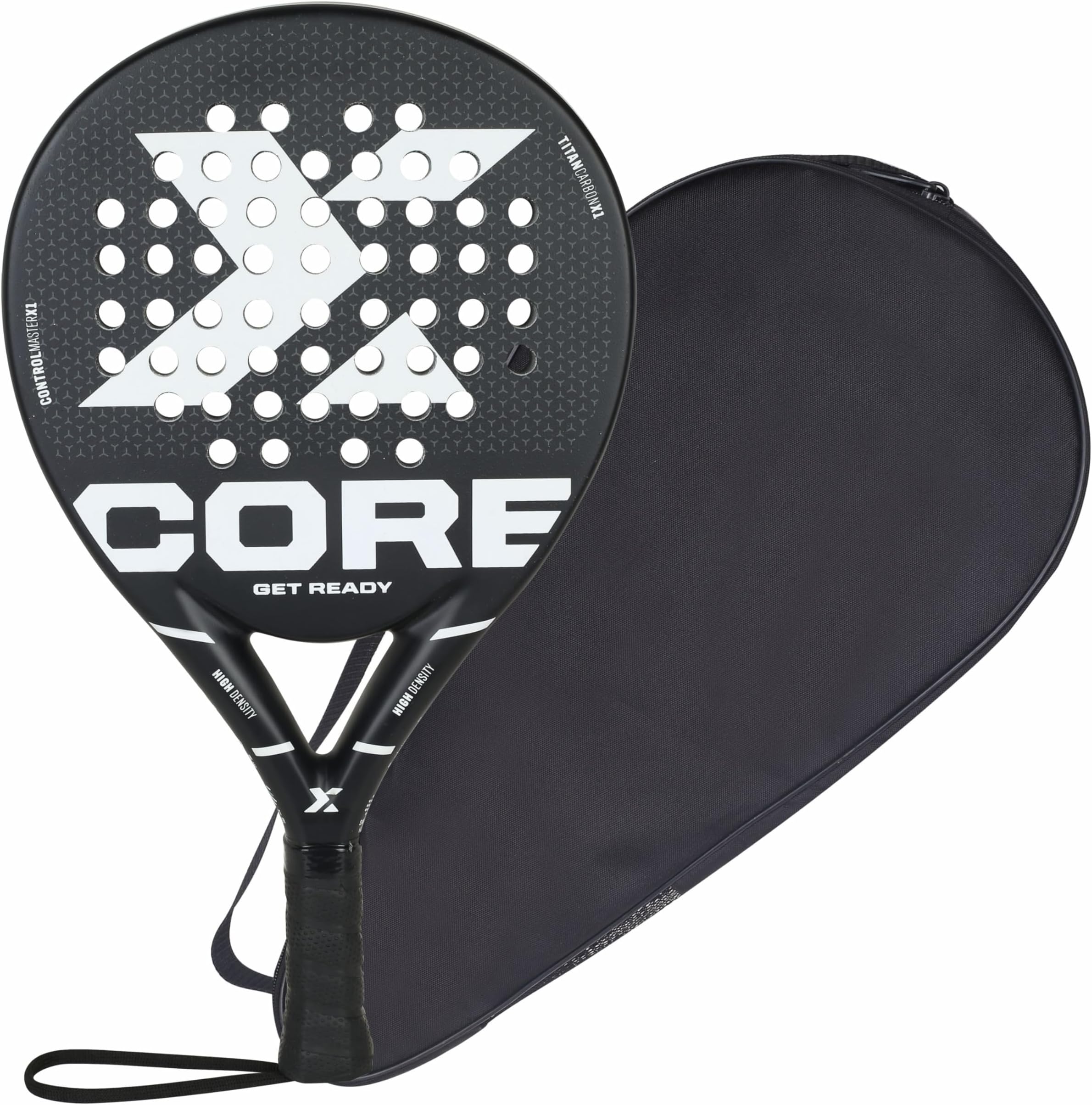 Thunder Paddle SportsBlue Carbon Surface Padel Racket - Pro-Series ...