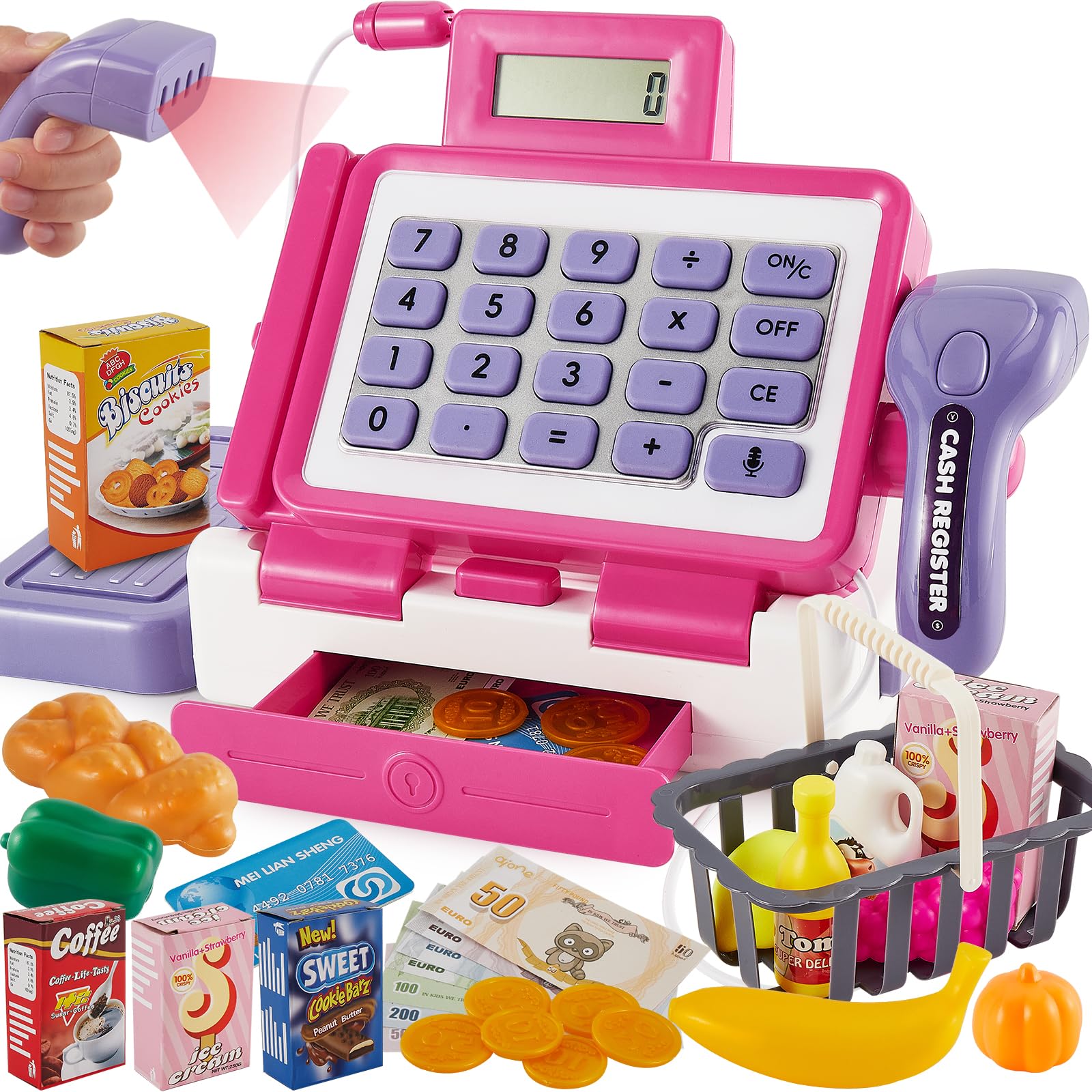 Multifunctionele 3 In 1 Kinderen Doen Alsof Koken Speelgoed Draagbare Elektronis Multifunctionele 3 In 1 Kinderen Doen Alsof Koken Speelgoed Draagbare Elektronis