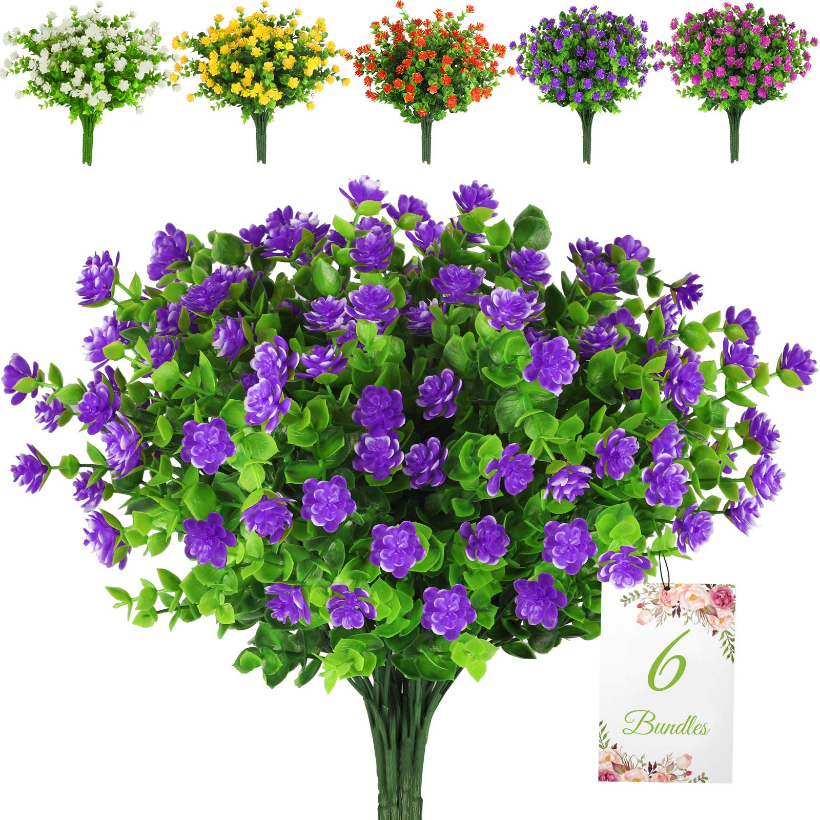 Artificial Garden Plants Flowers Decor For You