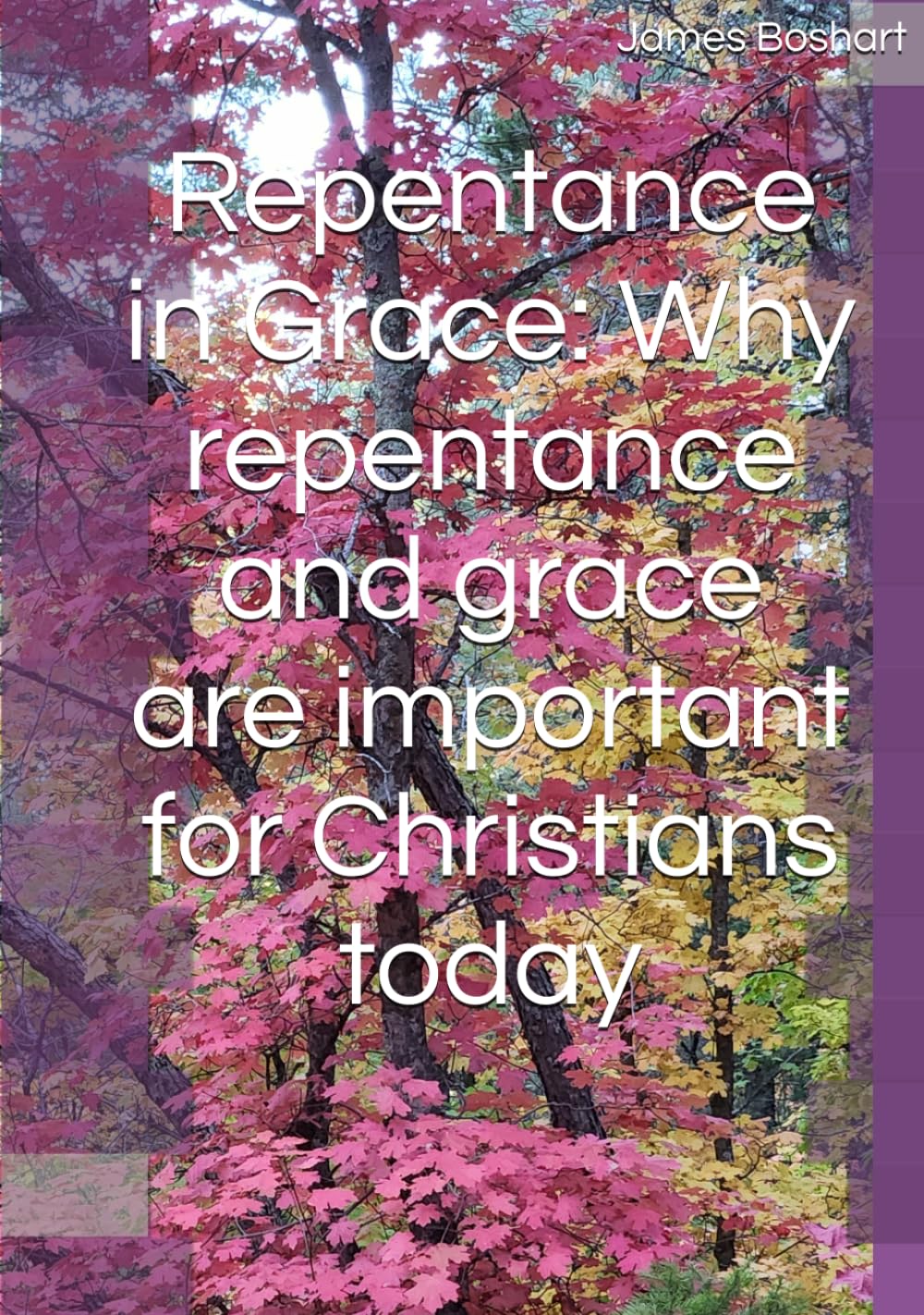 Repentance in Grace: Why repentance and grace are important for Christians today